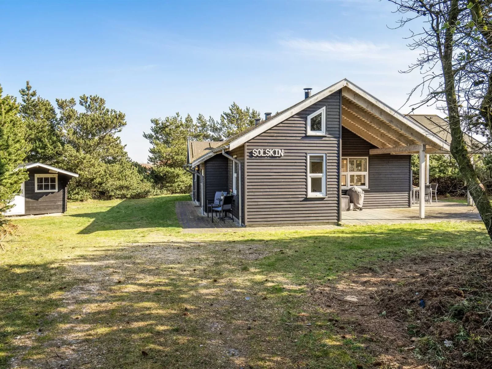 "Anethe" - 100m to the fjord-Outside