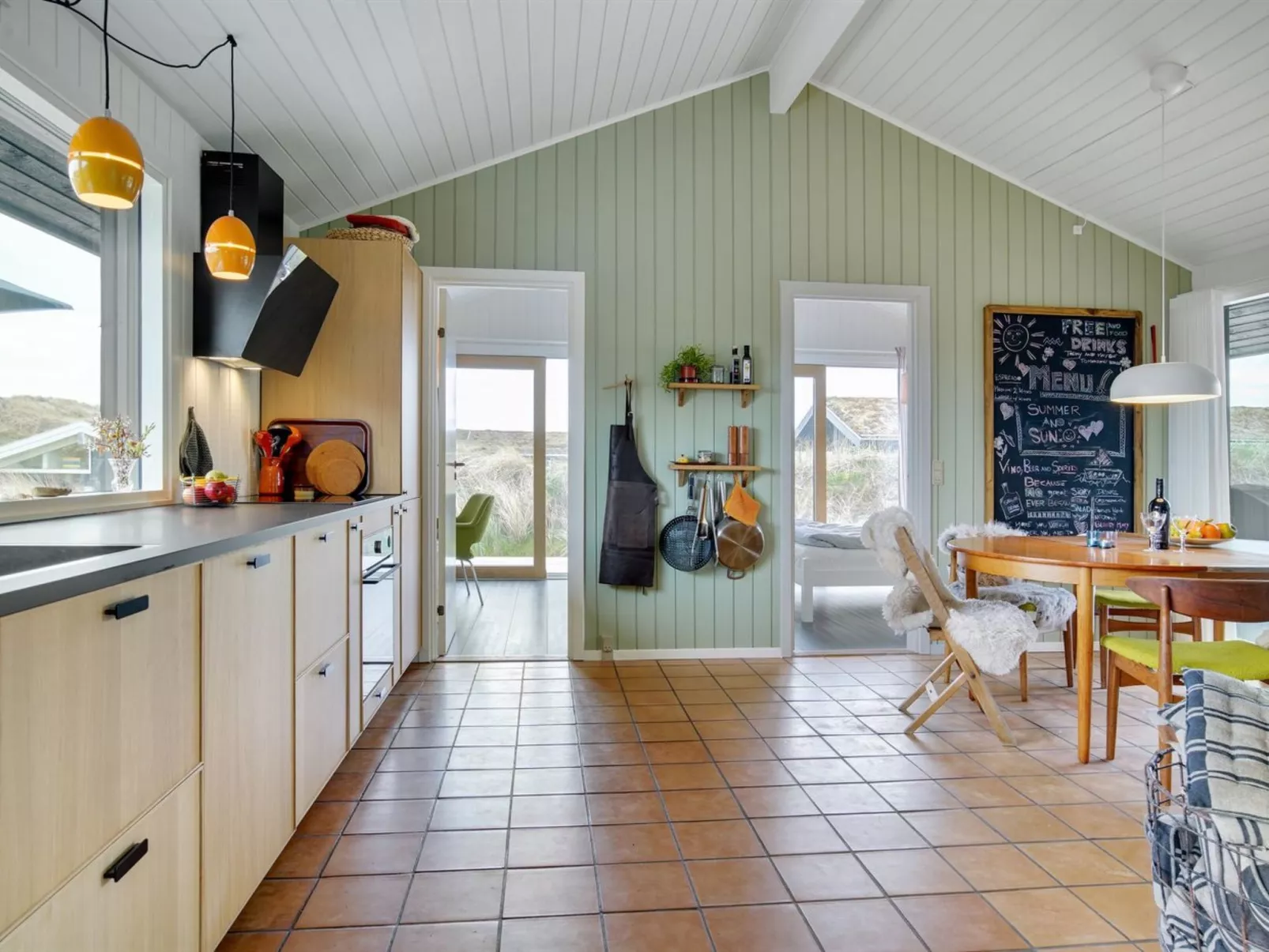 "Simeona" - 140m from the sea-Dedans