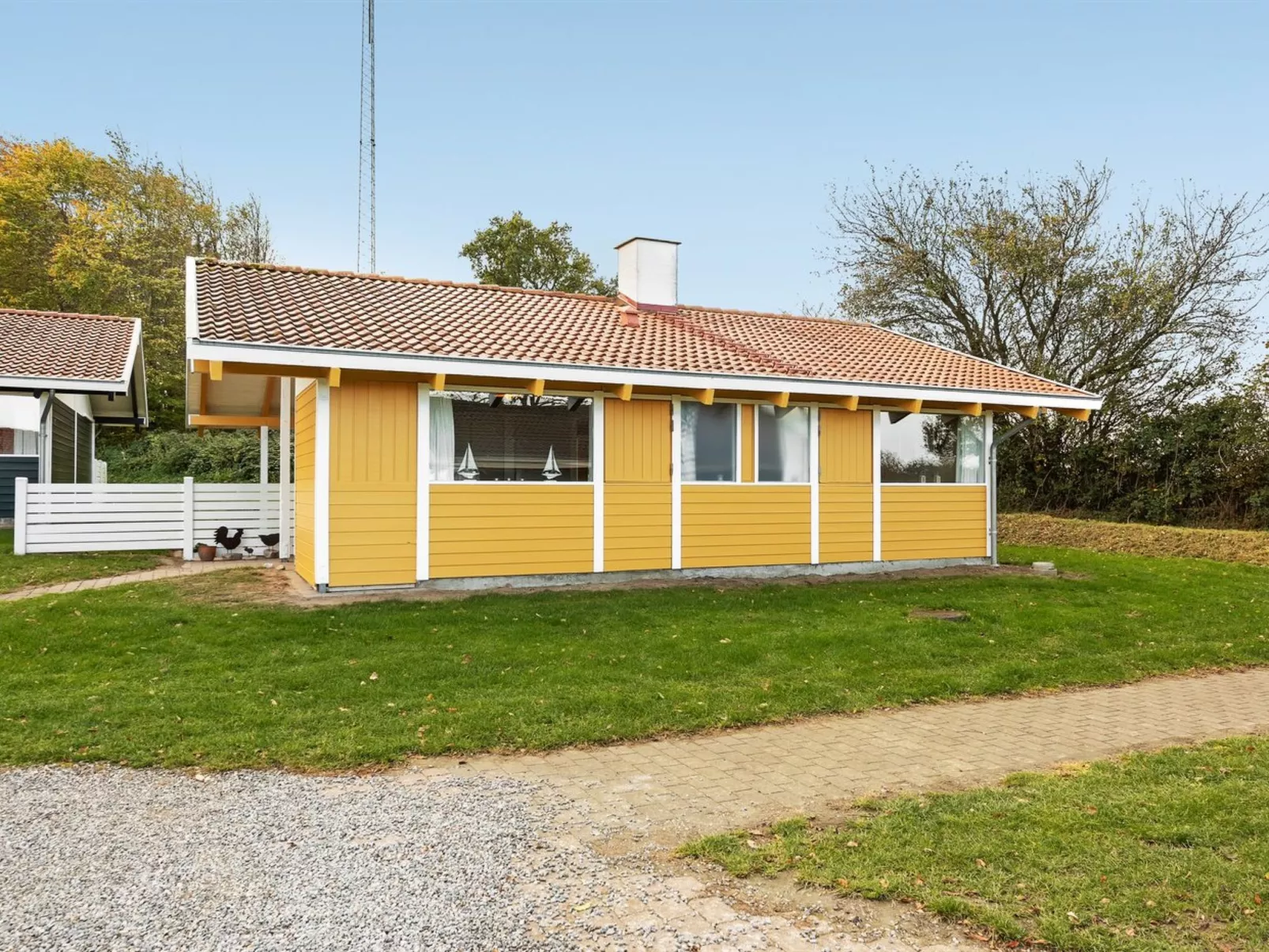 "Boris" - 500m from the sea-Draußen