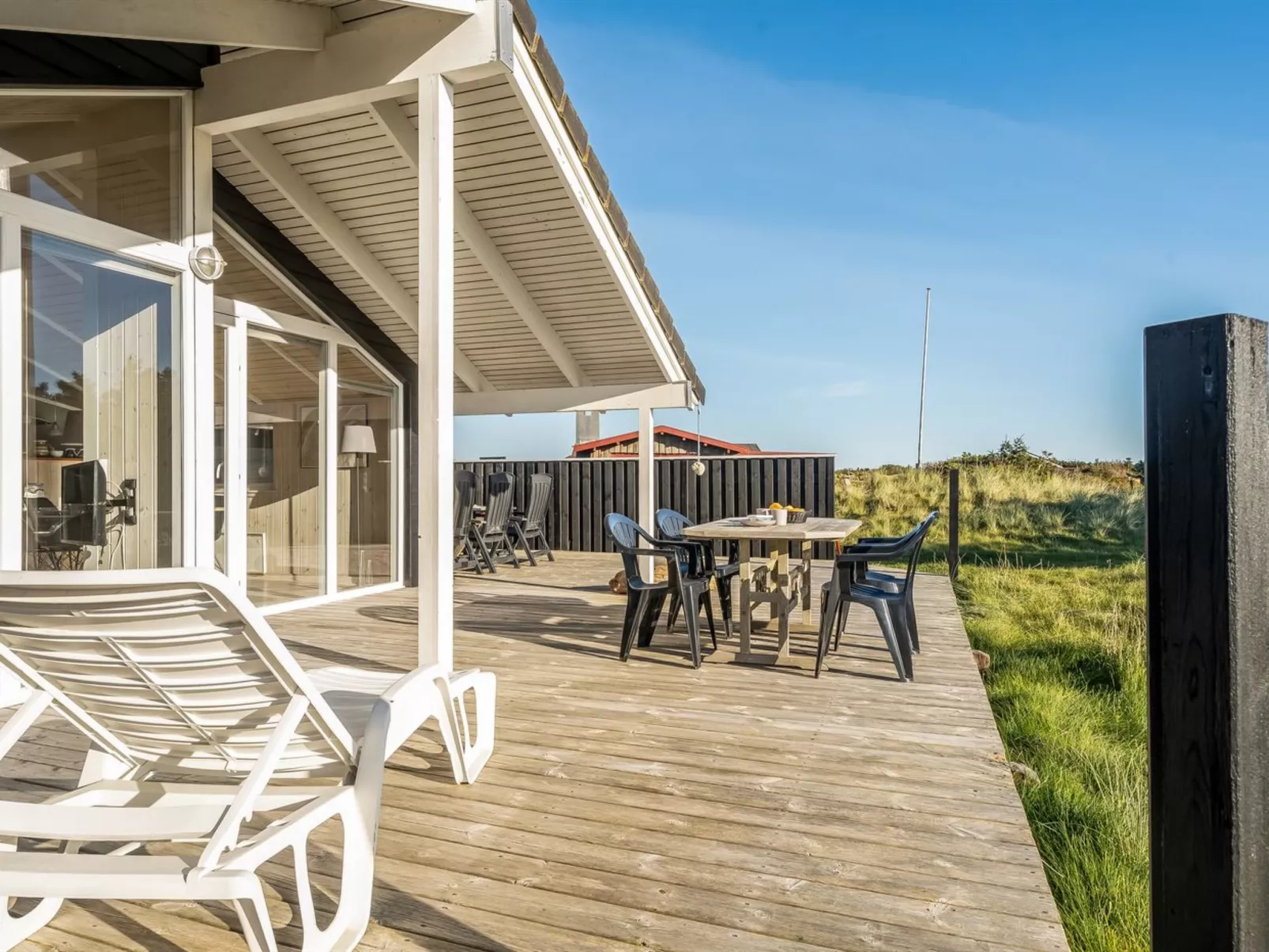 "Horsten" - 350m from the sea-Draußen