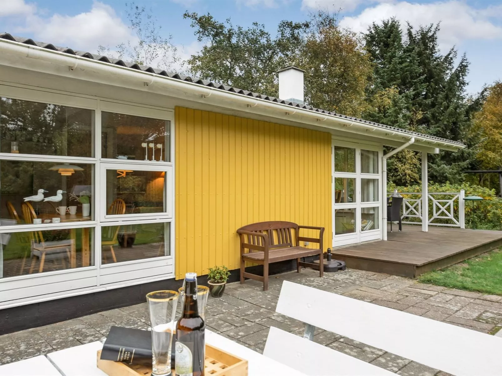 "Arnelung" - 1.9km from the sea-Dehors