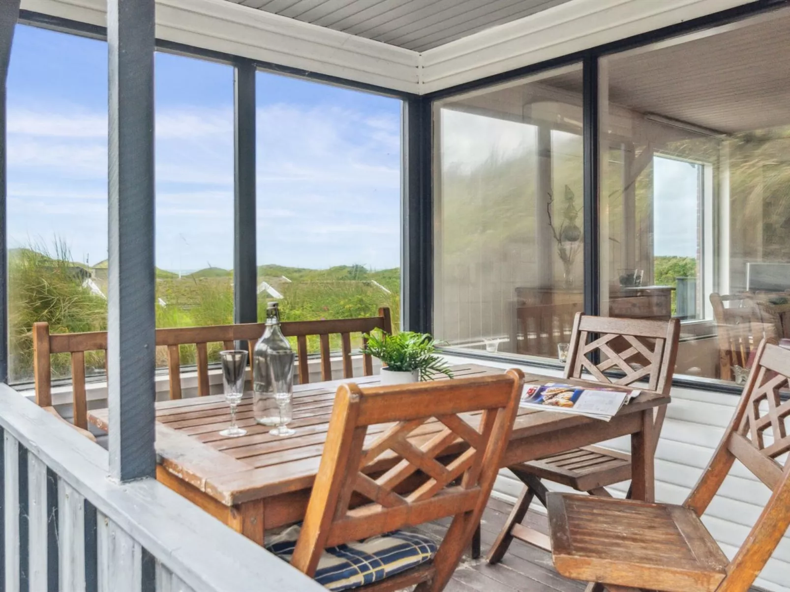 "Aghe" - 250m from the sea-Draußen