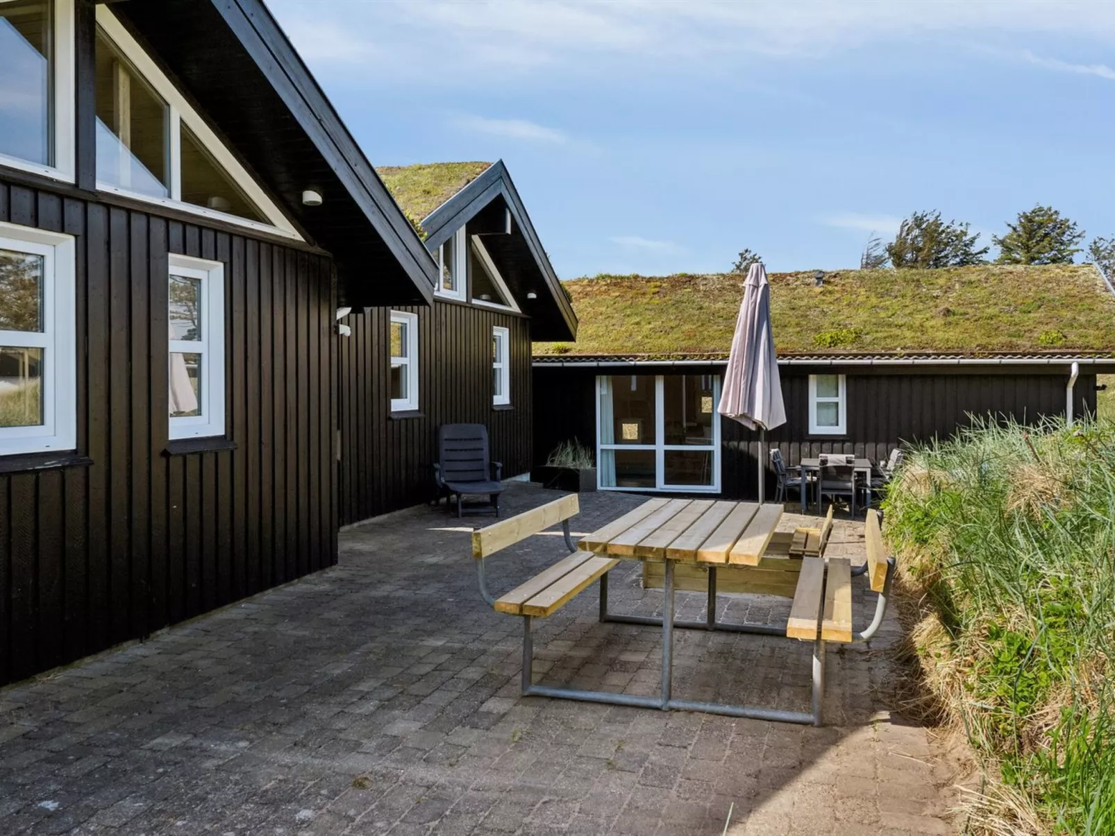 "Alrune" - 800m from the sea-Draußen