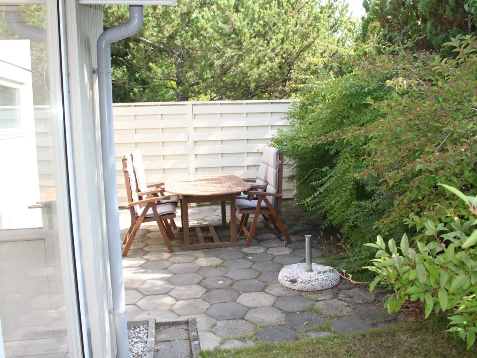 "Pyry" - 400m to the fjord-Dehors