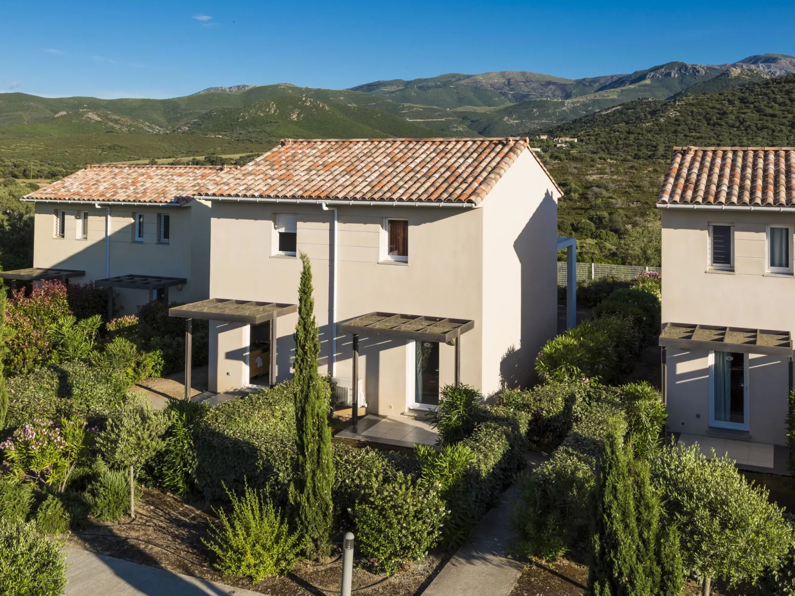 Odalys Référence Les Villas Bel Godère-Draußen