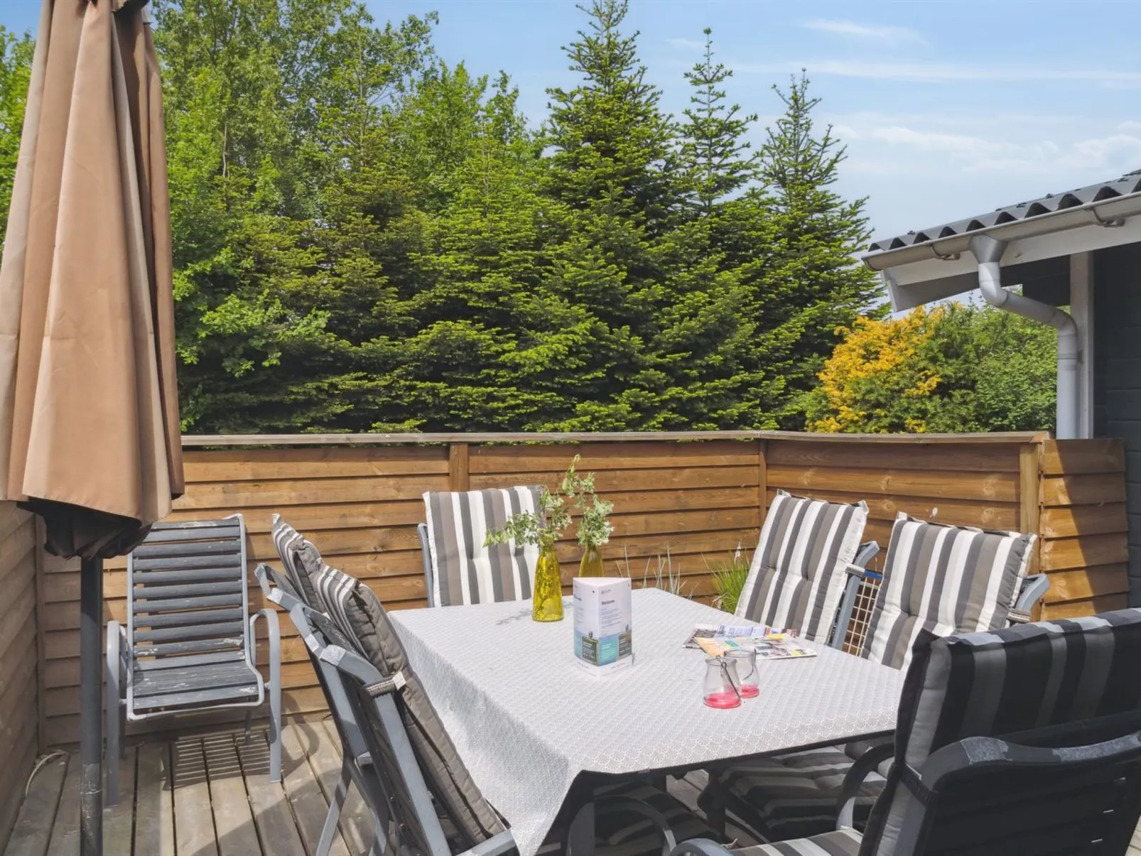 "Oiva" - 450m from the sea-Dehors