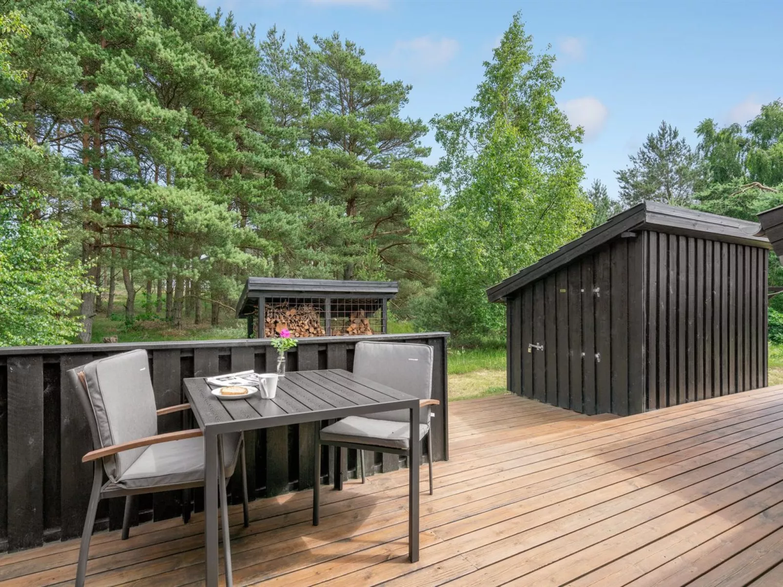 "Mine" - 300m from the sea-Dehors