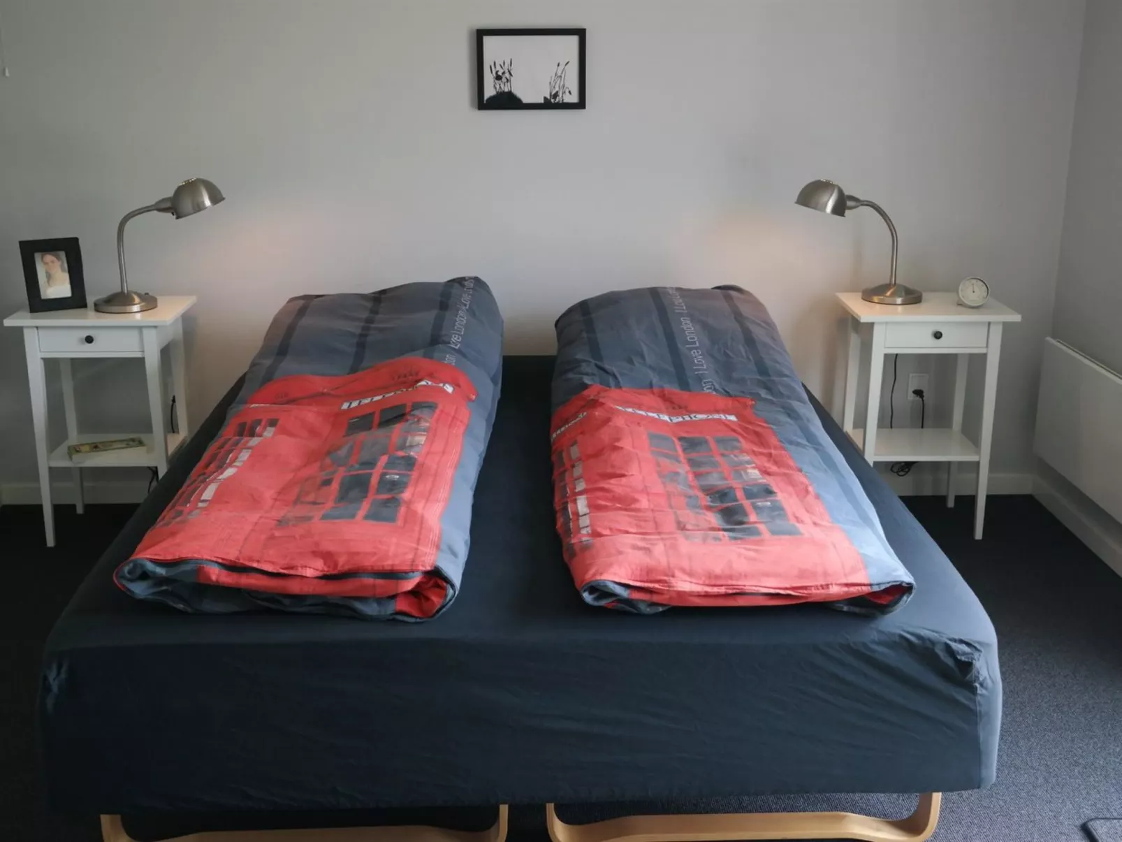 "Assarina" - 300m to the fjord-Drinnen