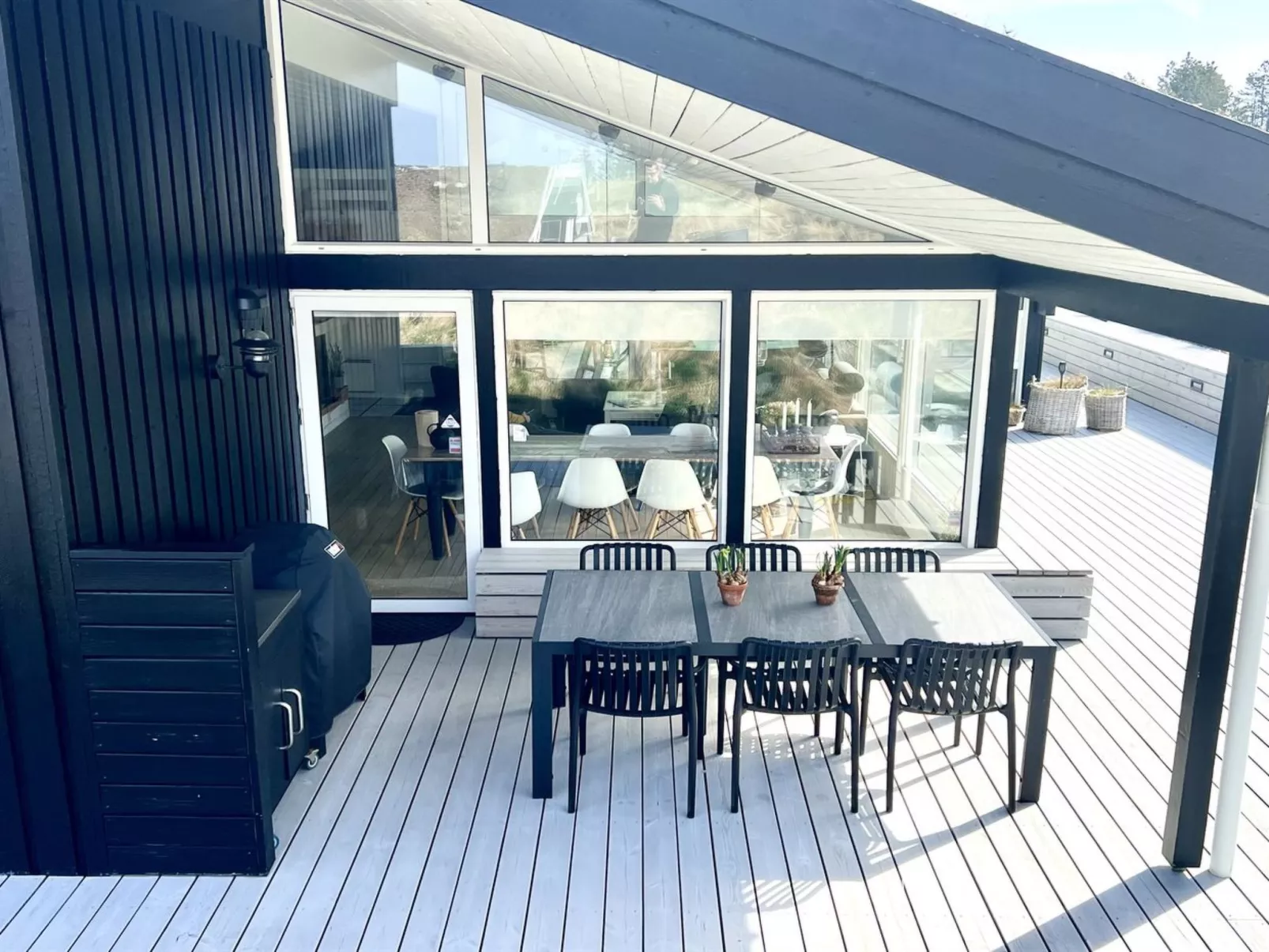 "Nilson" - 1.4km from the sea-Dehors