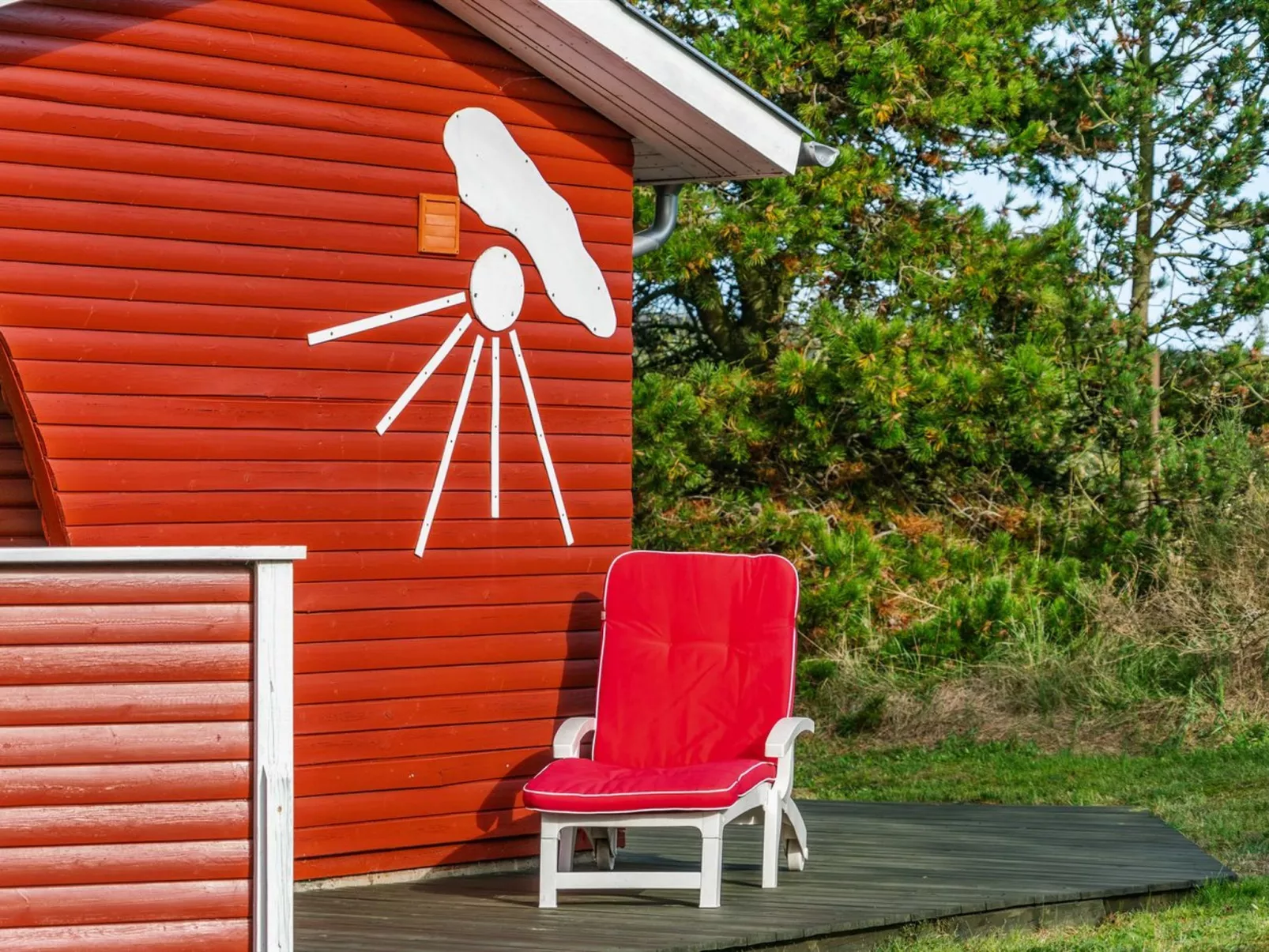 "Hilleborg" - 100m from the sea-Dehors