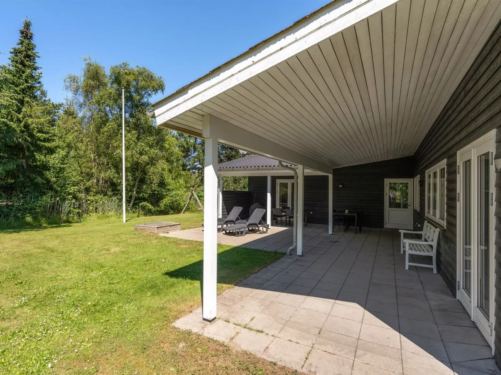 "Asla" - 400m from the sea-Draußen