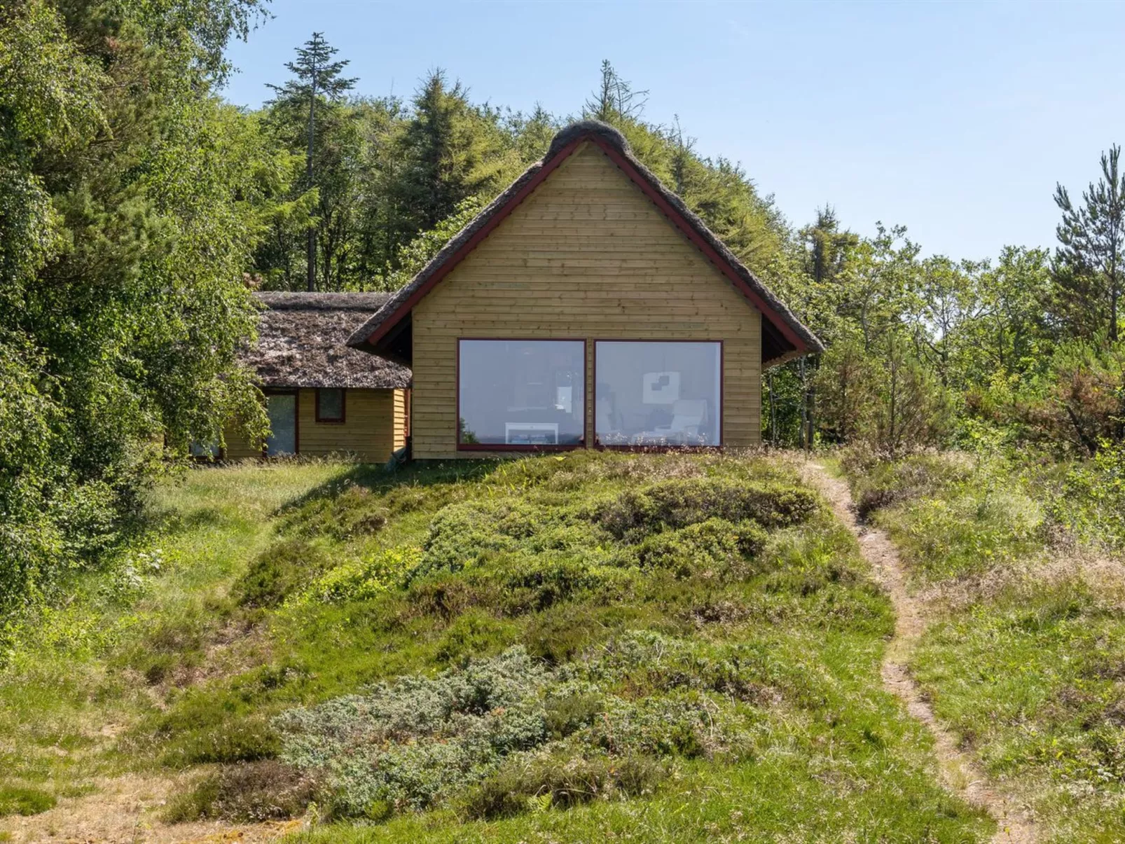 "Ingeborg" - 100m to the fjord-Draußen