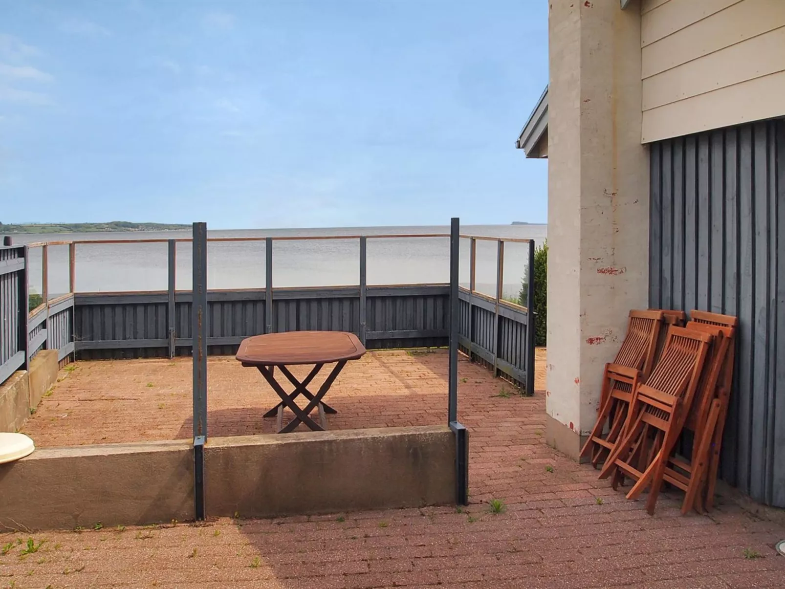 "Udder" - 50m to the fjord-Dehors