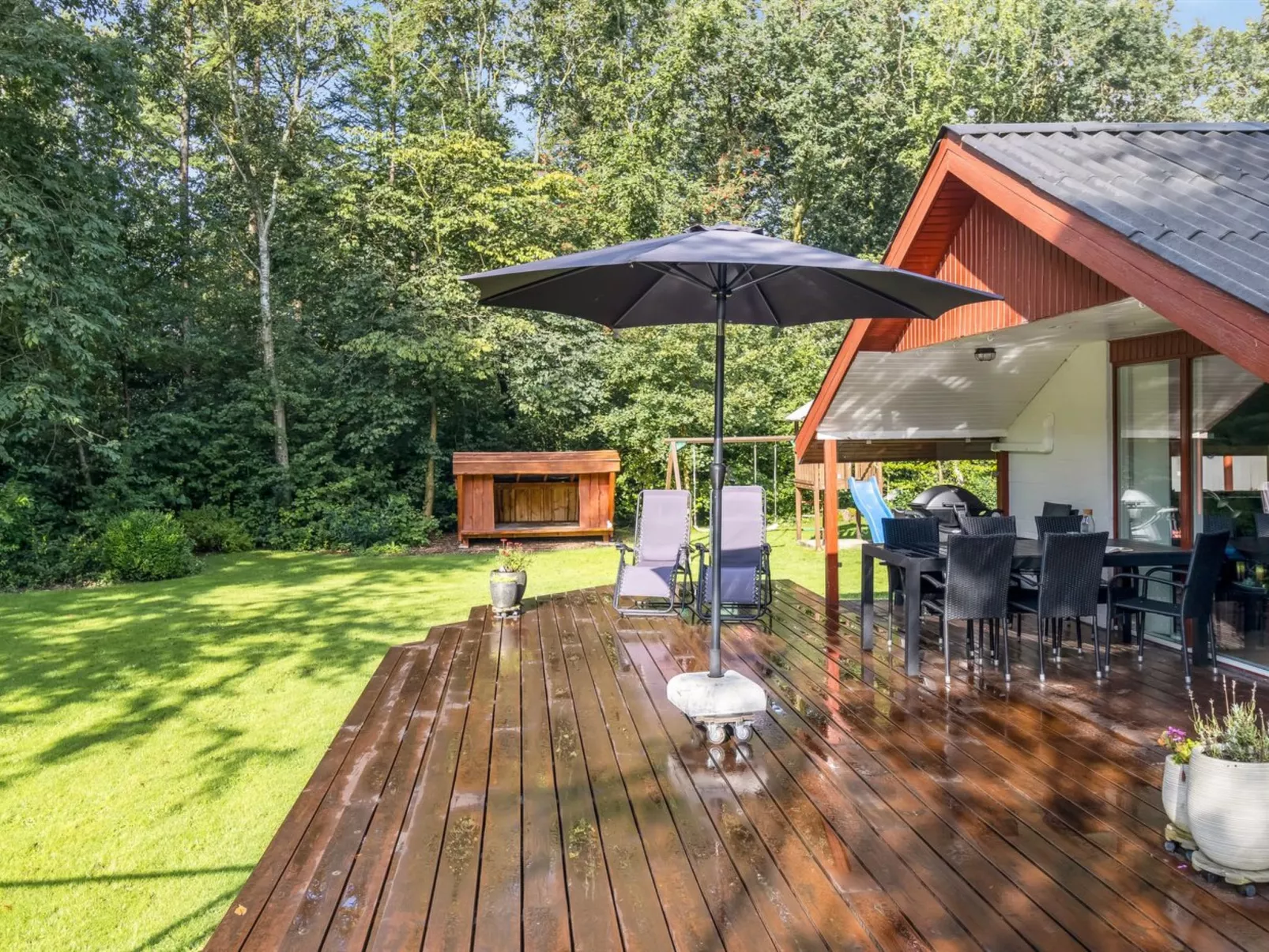 "Carlene" - 25km from the sea-Dehors