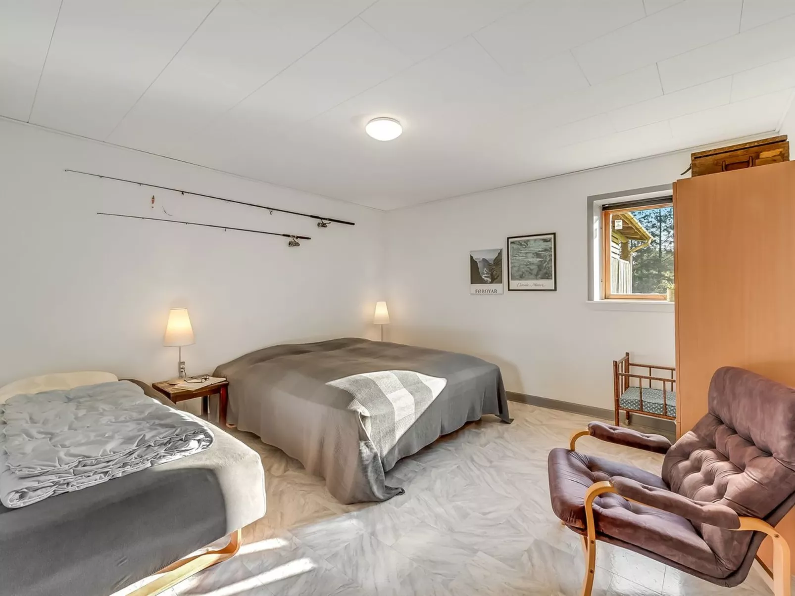 "Gertraude" - 17km to the fjord-Inside