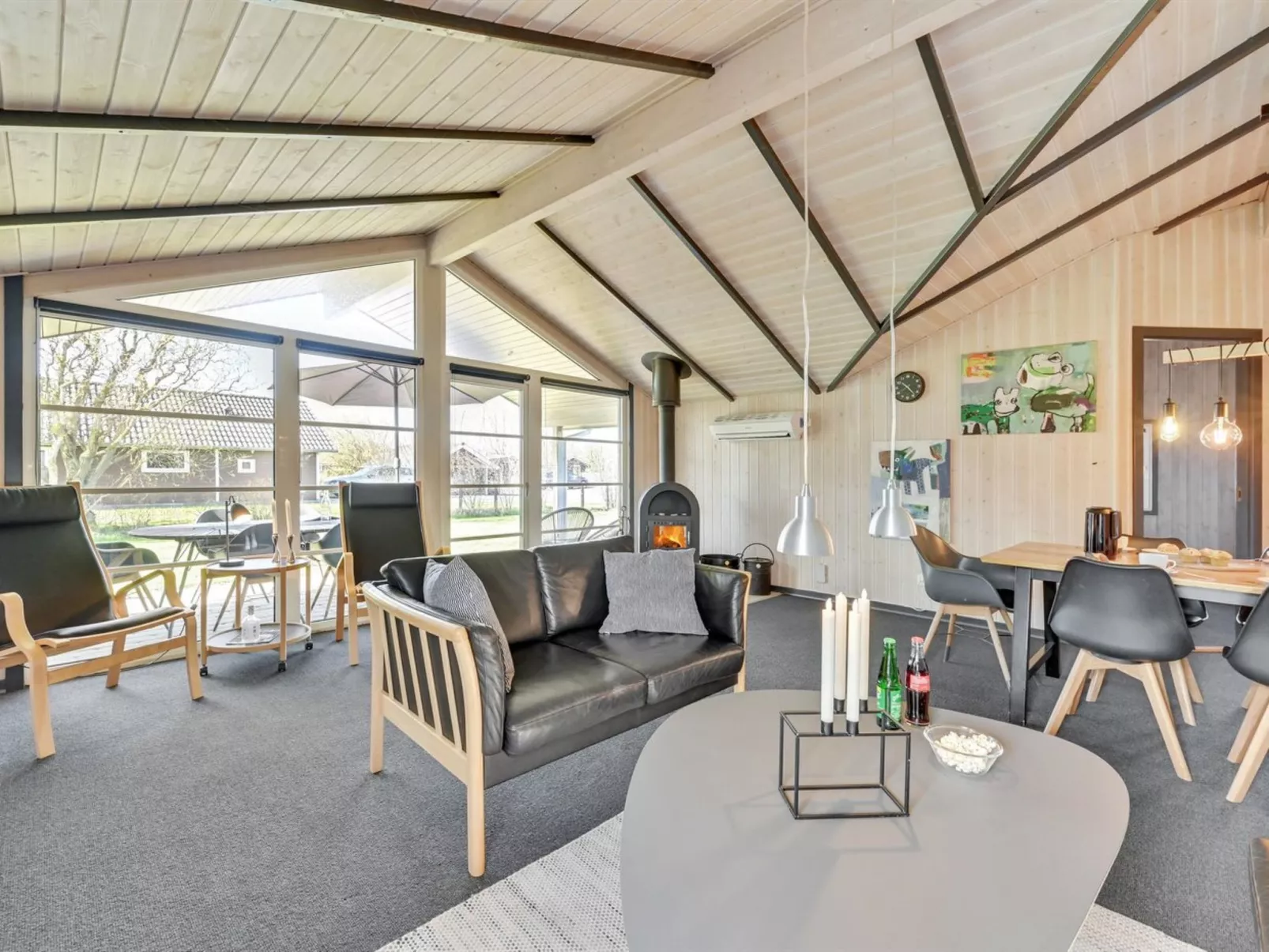 "Martina" - 560m to the fjord-Dedans