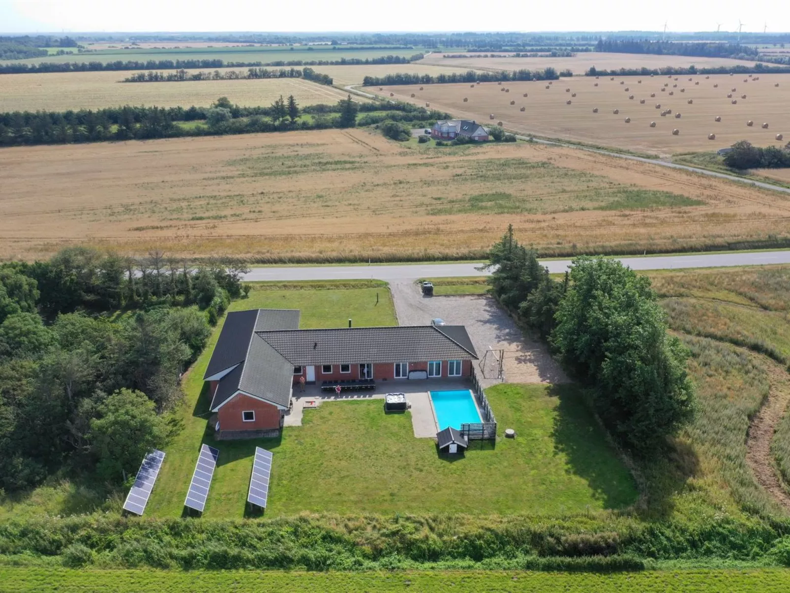 "Stefania" - 700m from the sea-Outside