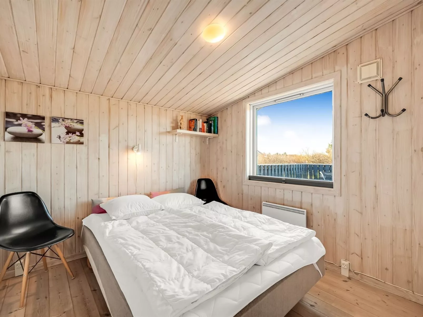 "Benjamina" - 530m to the fjord-Dedans