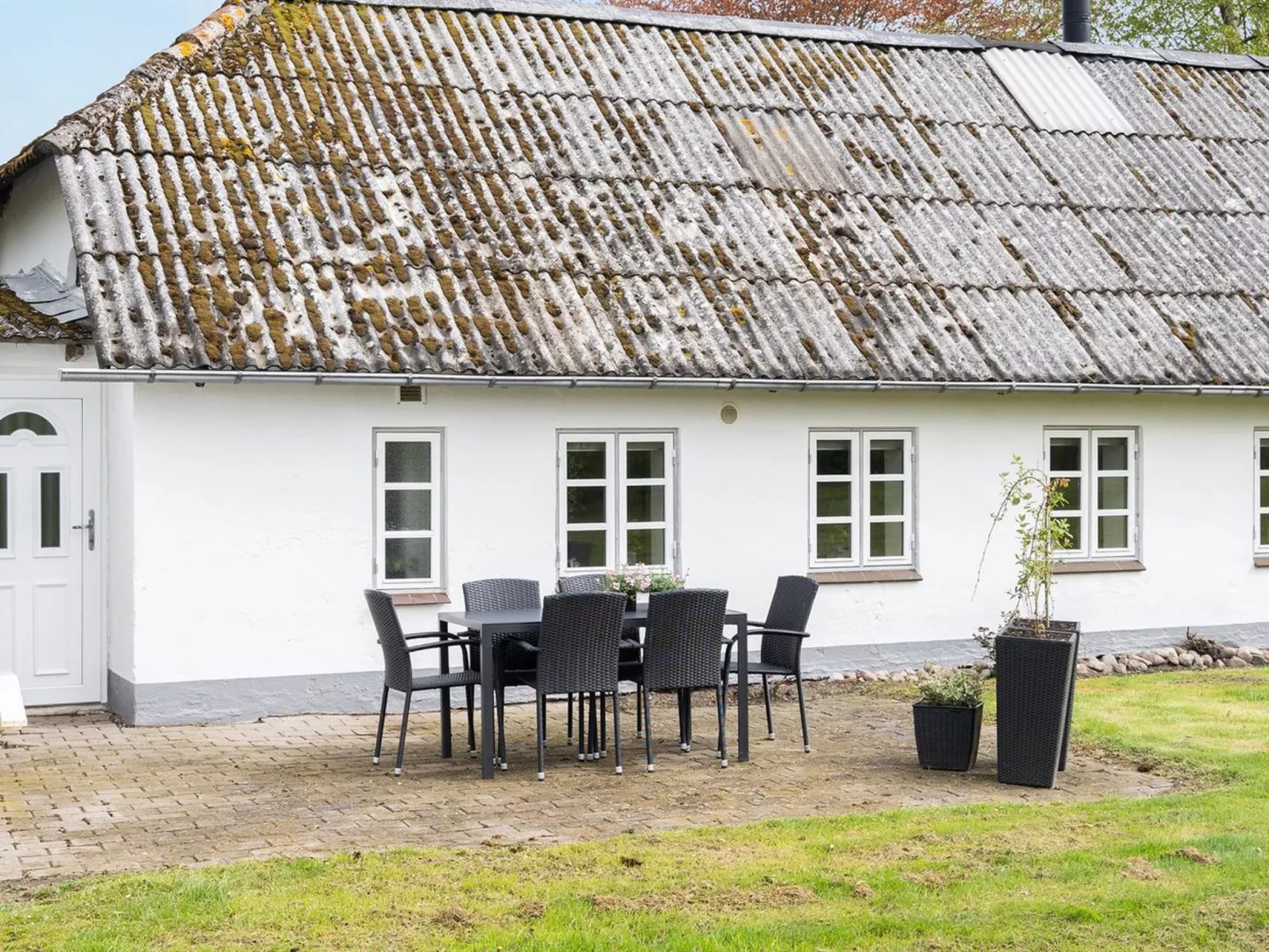 "Filippus" - 30km from the sea-Dehors