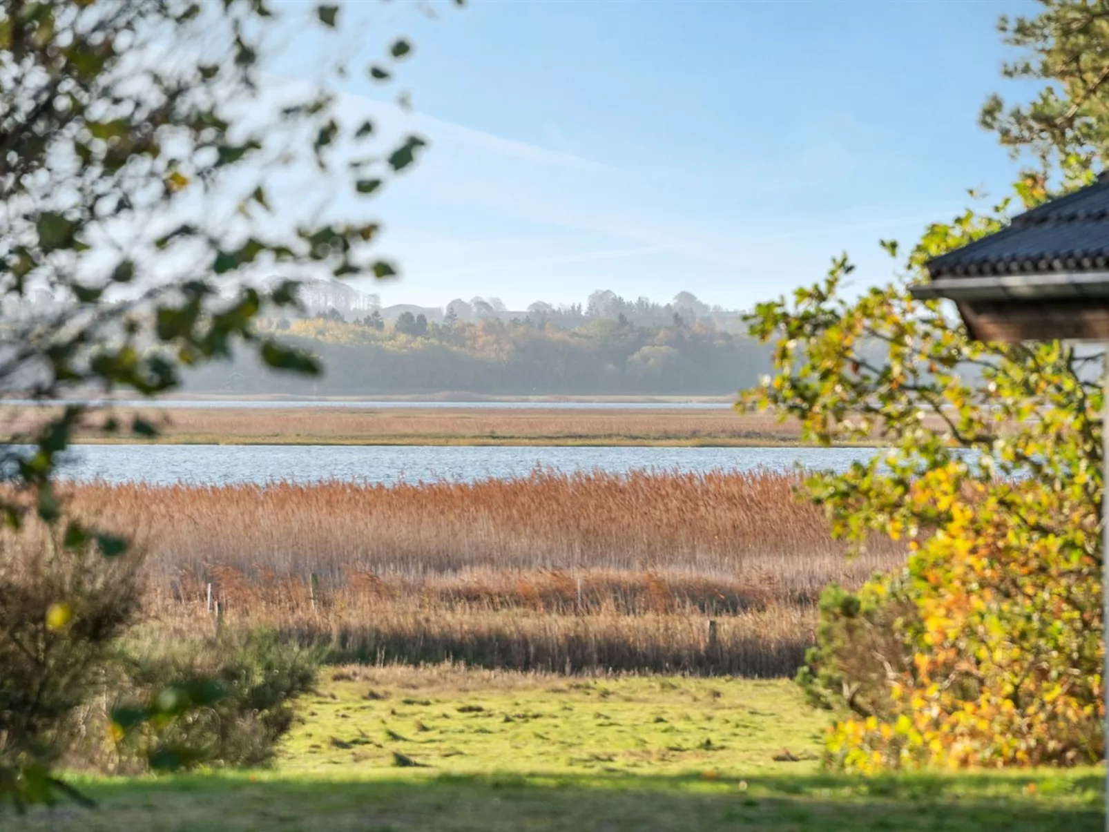 "Elfriede" - 400m to the fjord-Dehors