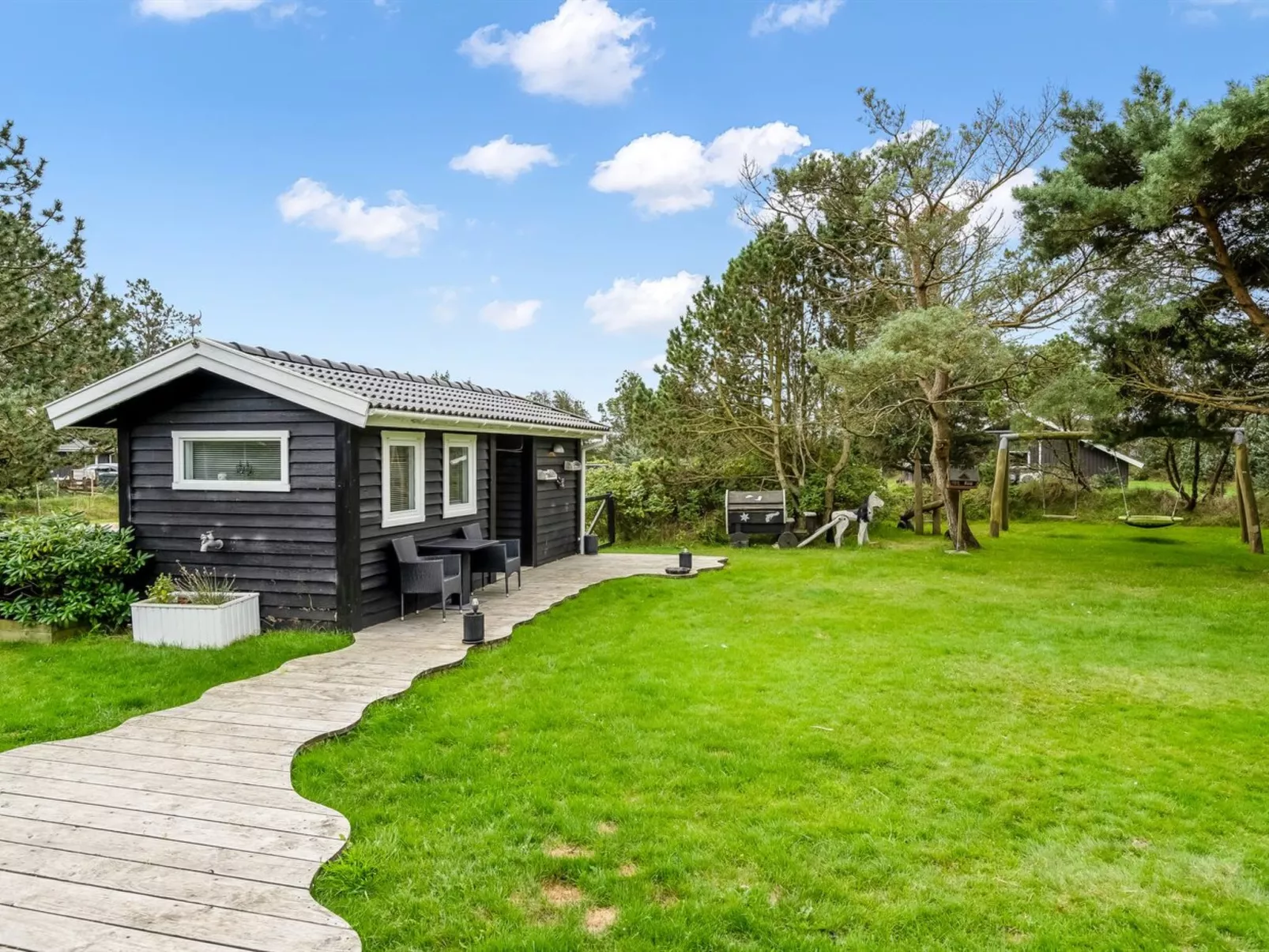 "Ulli" - 1.6km from the sea-Dehors