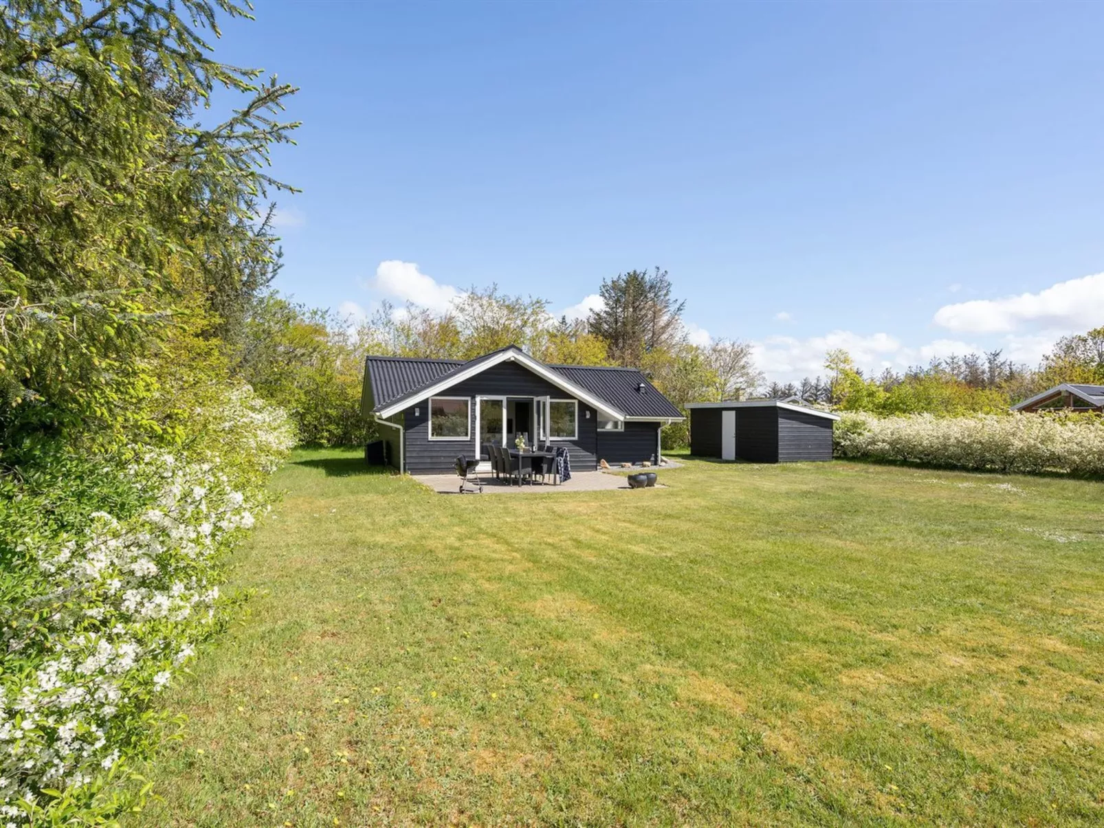 "Ingward" - 300m to the fjord-Dehors