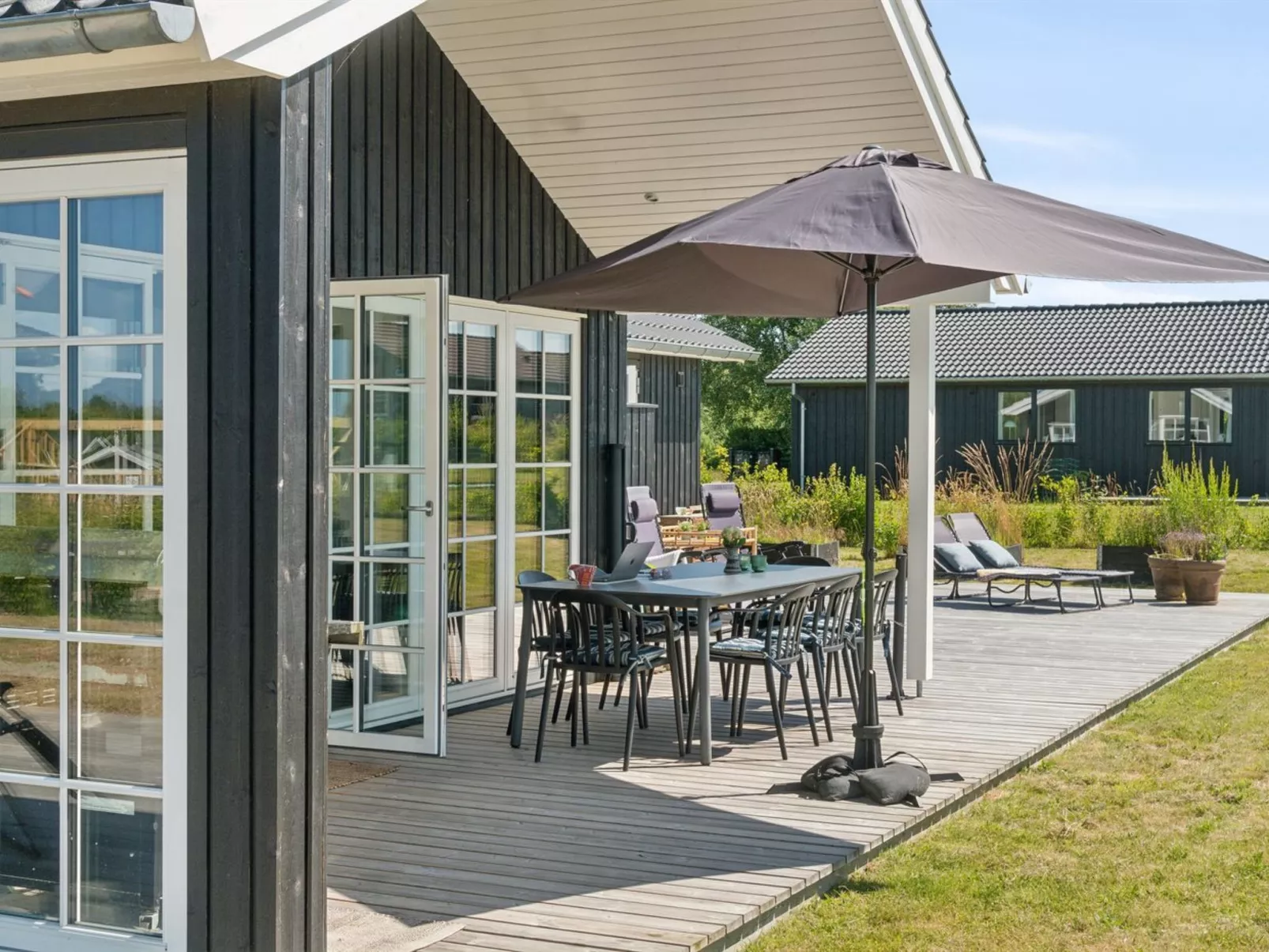 "Annerose" - 550m from the sea-Dehors