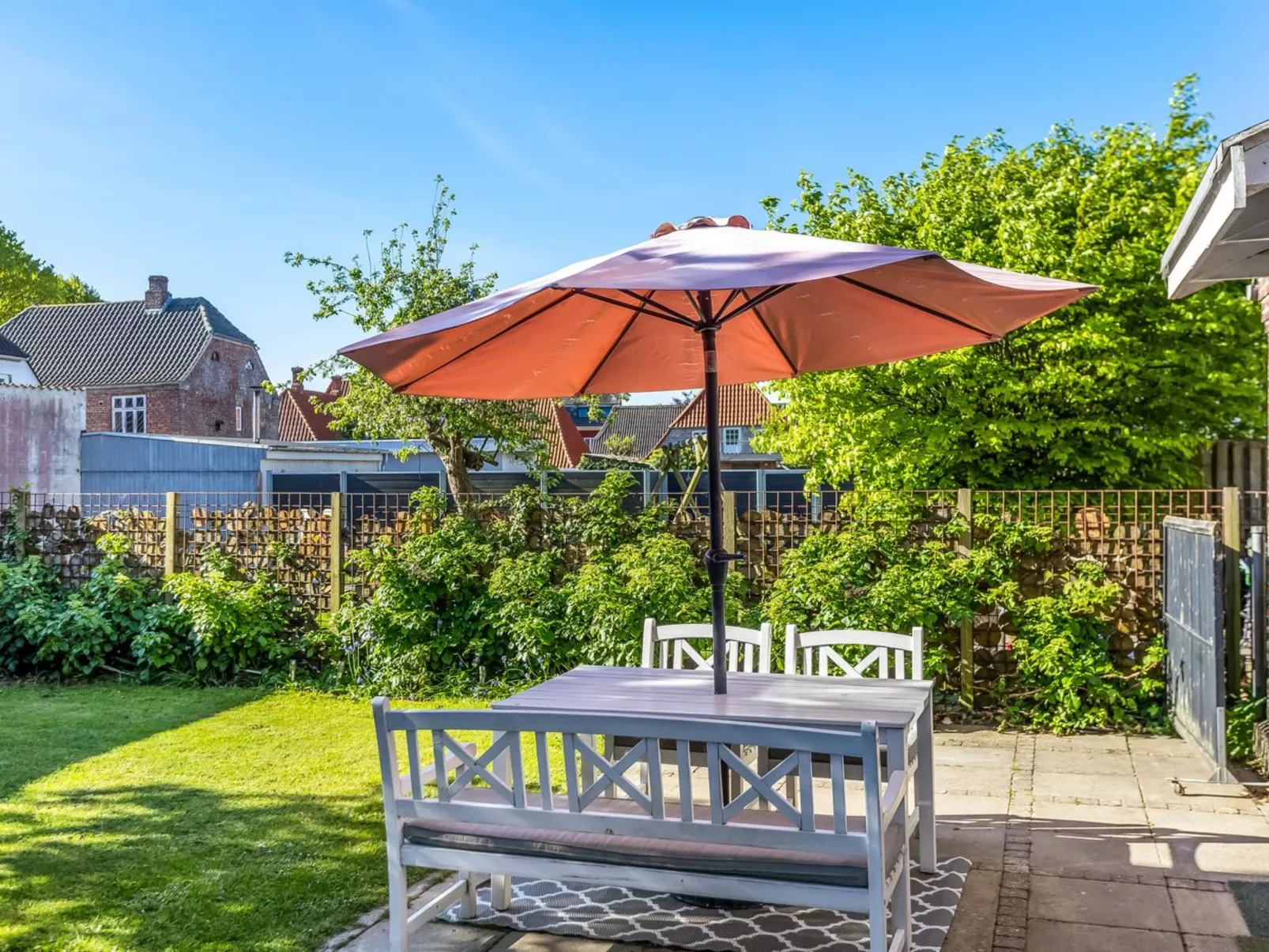 "Elma" - 24km from the sea-Draußen