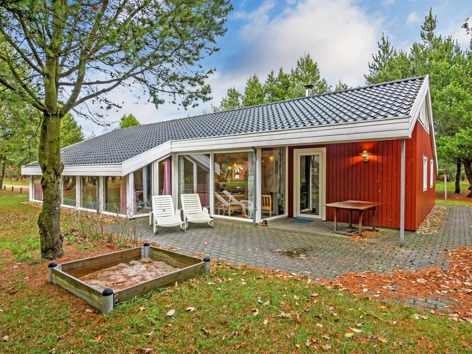 "Luciane" - 2.5km from the sea-Dehors