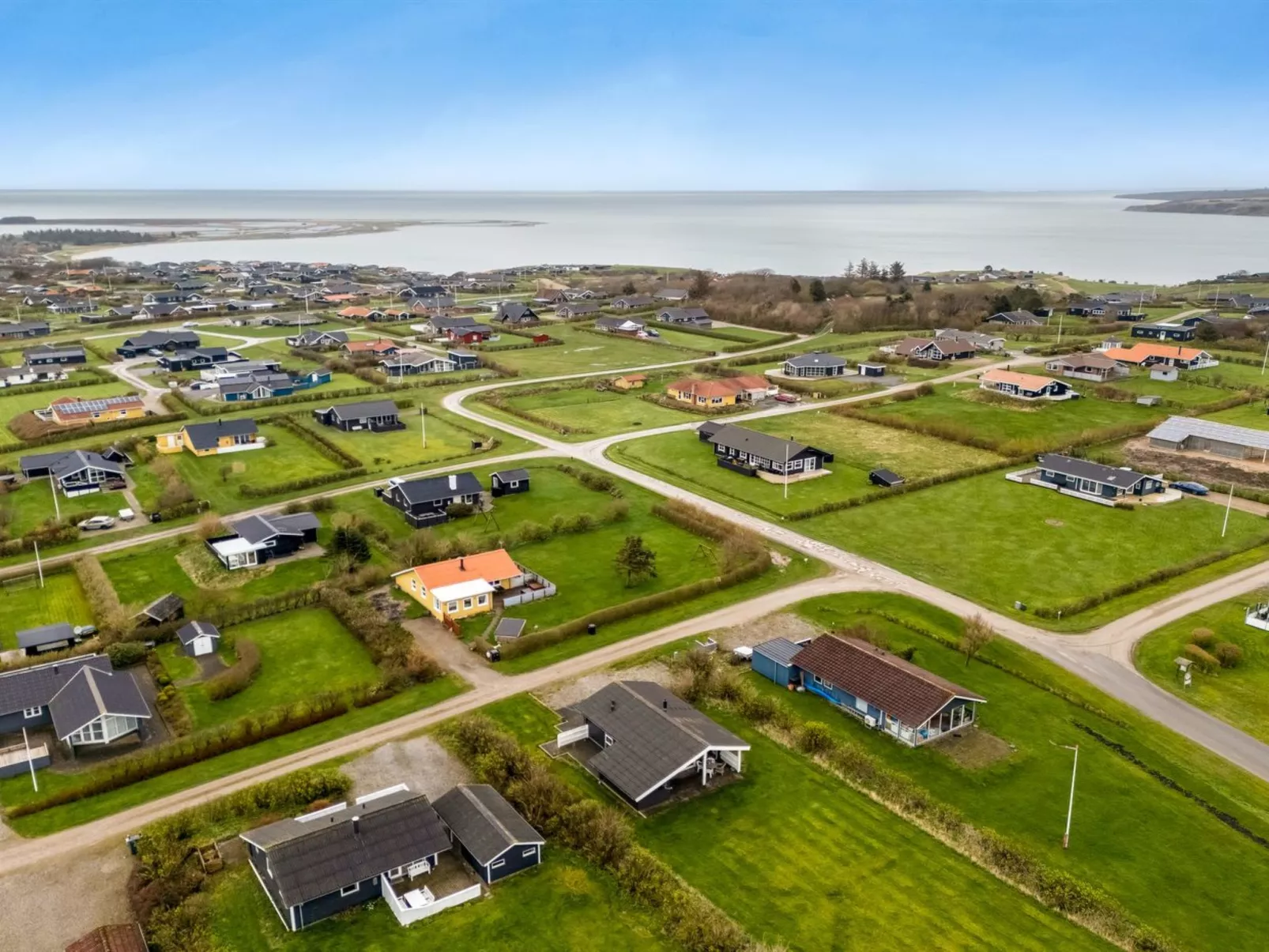 "Tanea" - 700m to the fjord-Draußen