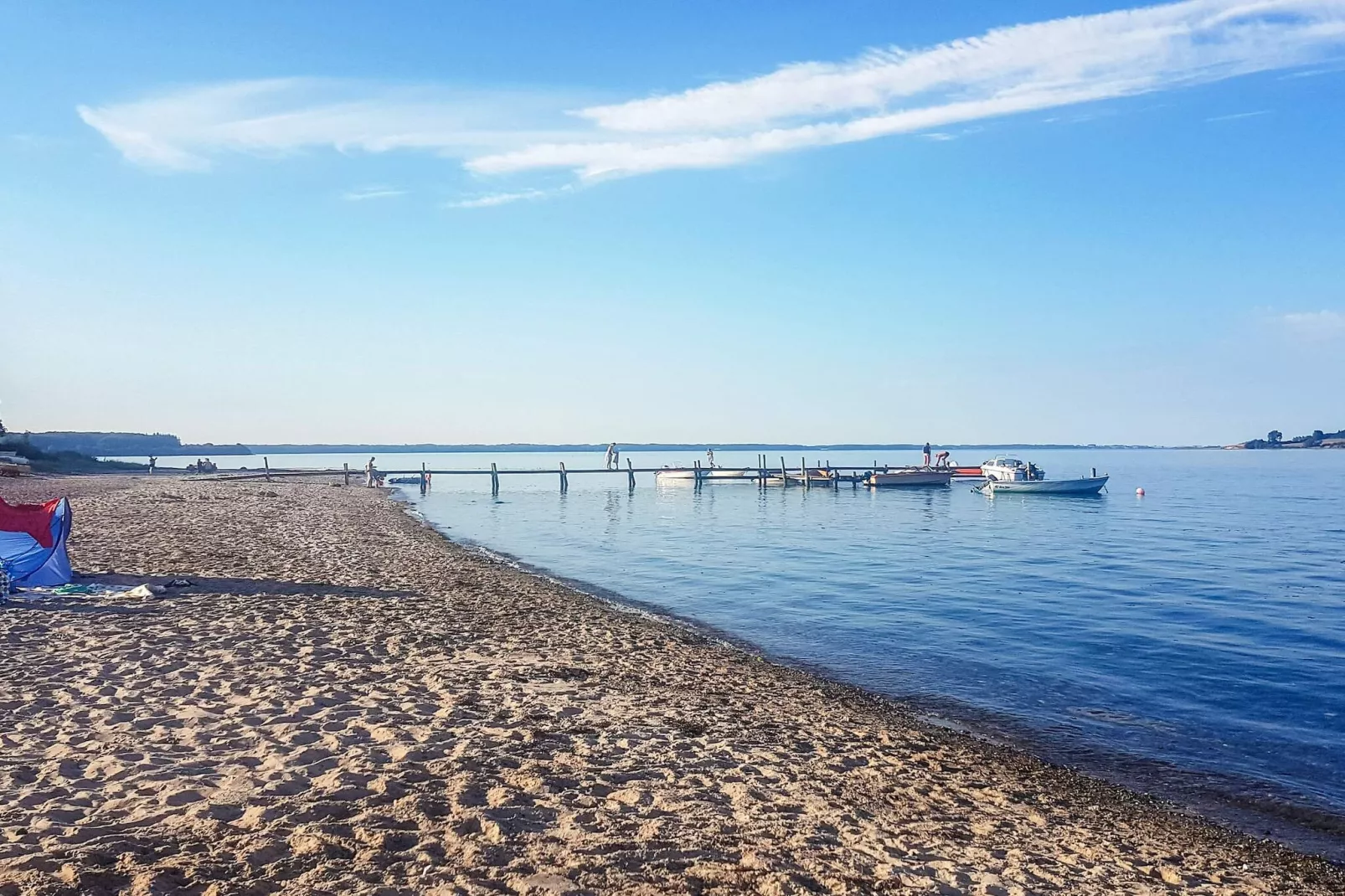 Maison de vacances pour 6 a Aabenraa-By Traum-Vue sur l'eau