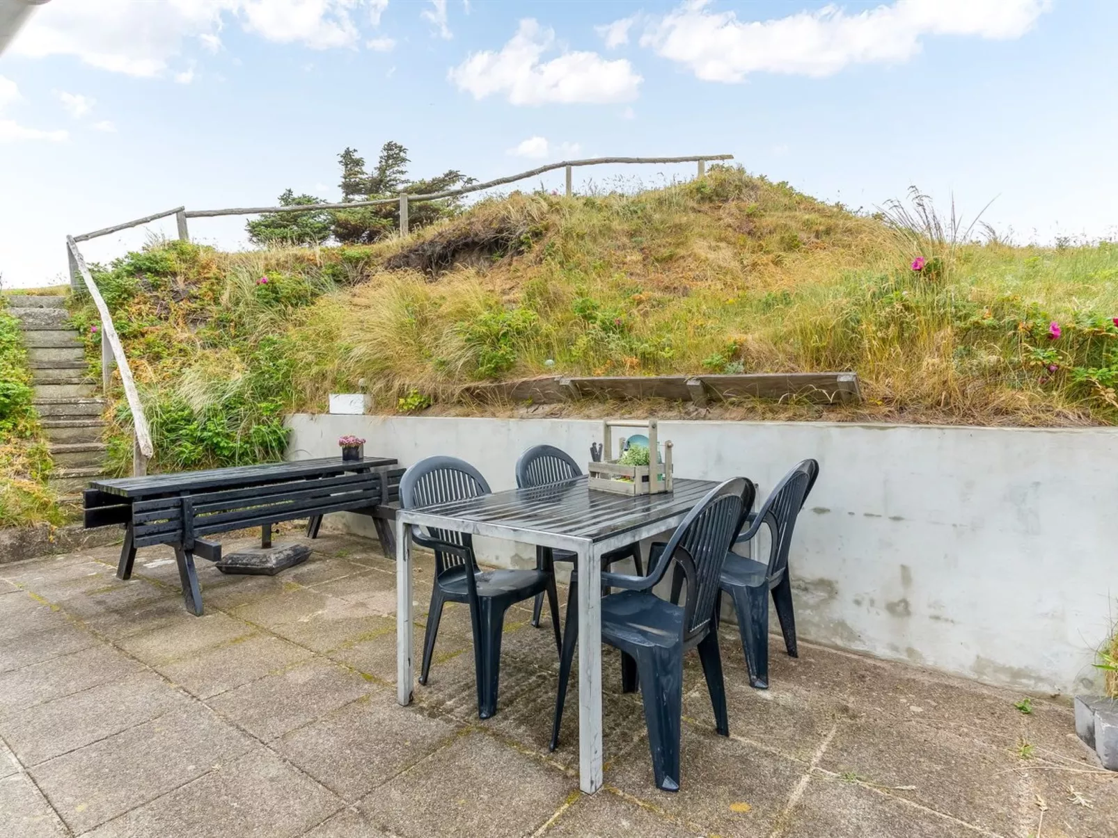 "Baldine" - 140m from the sea-Draußen