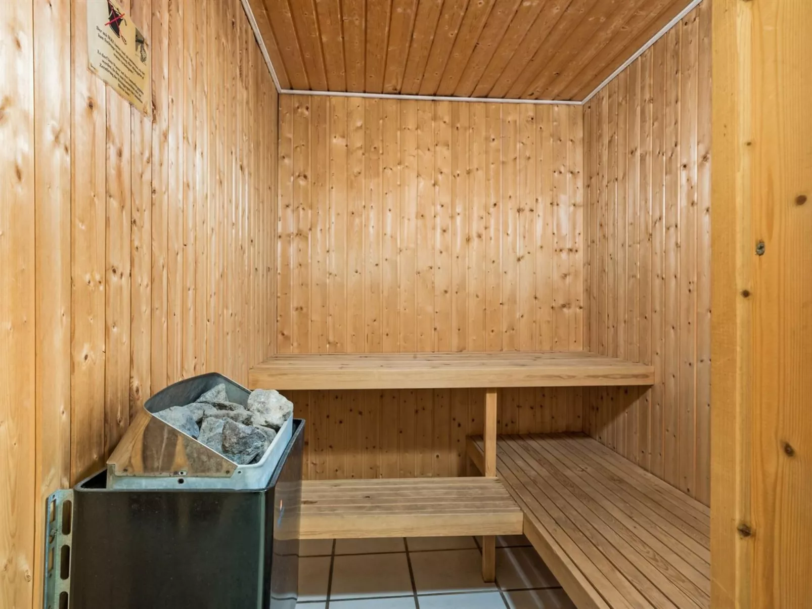 "Gladis" - 900m from the sea-Dedans