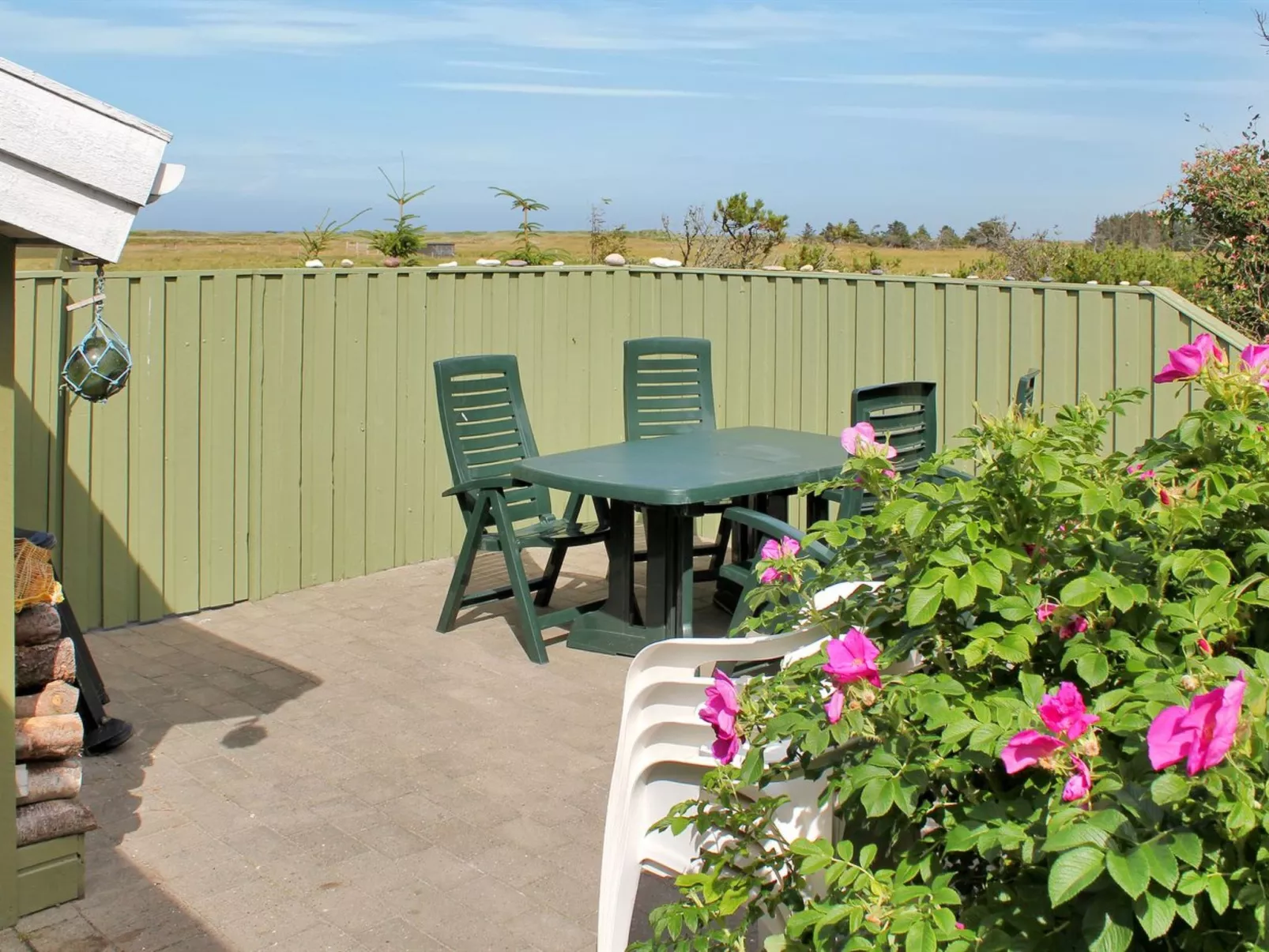 "Annick" - 300m from the sea-Dehors