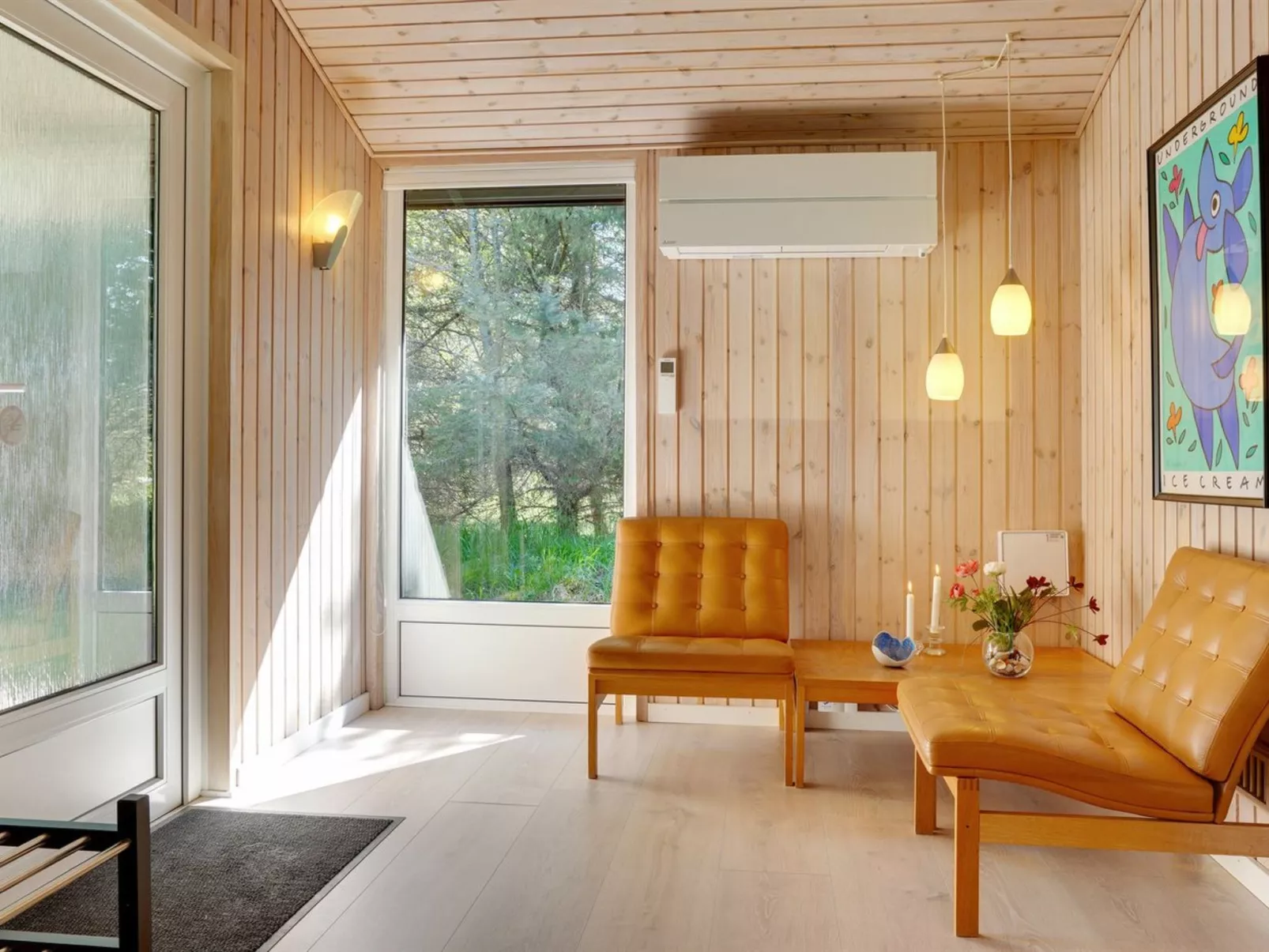 "Orvokki" - 125m from the sea-Inside