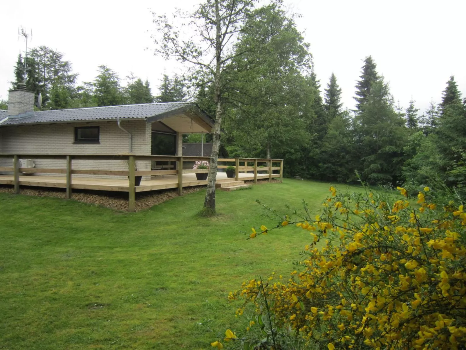 "Wilmer" - 40km from the sea-Dehors