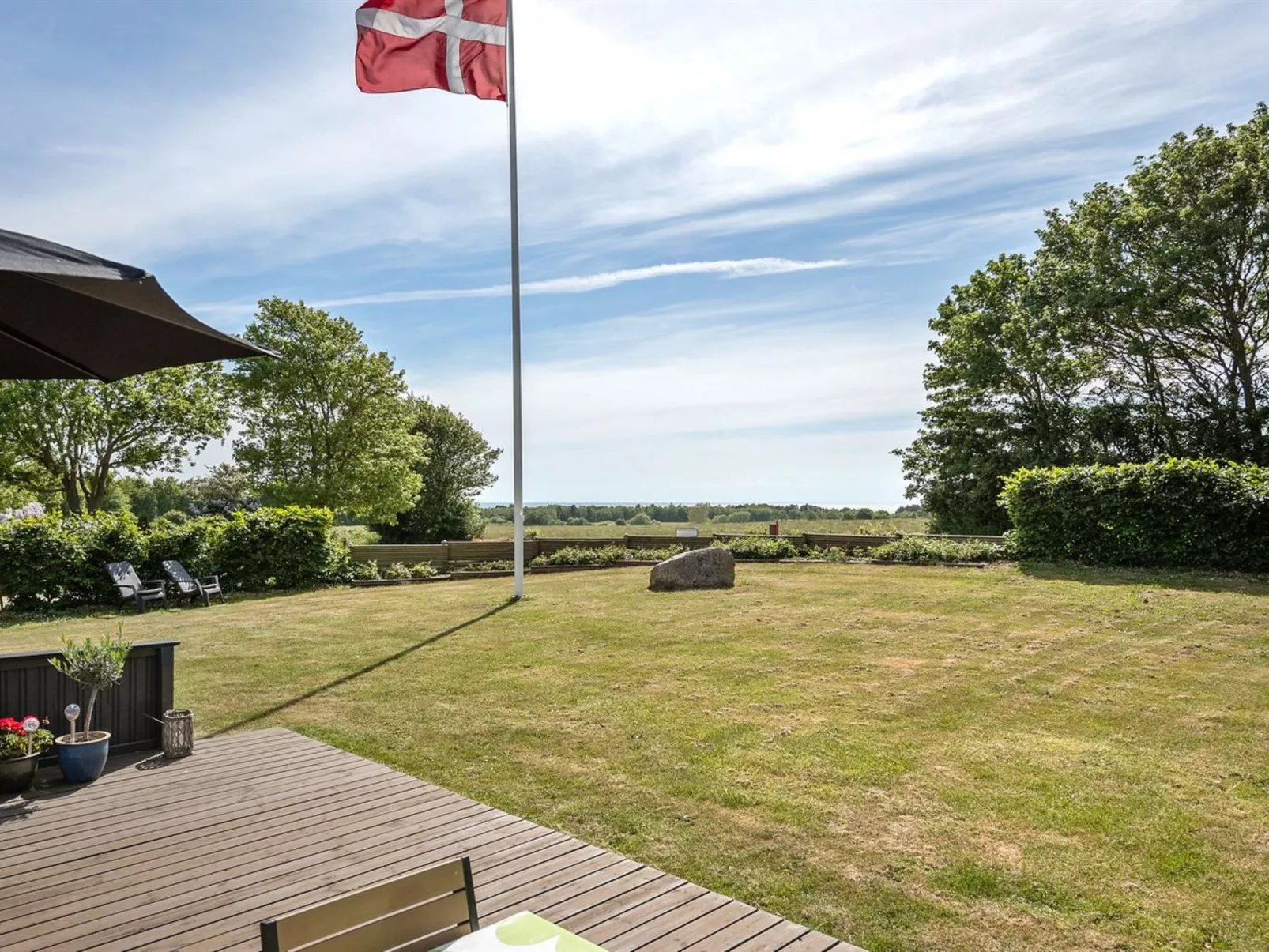 "Herbert" - 1km from the sea-Draußen