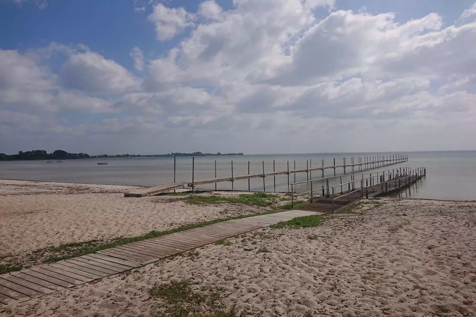 8 person holiday home in Bjert-By Traum-Water view