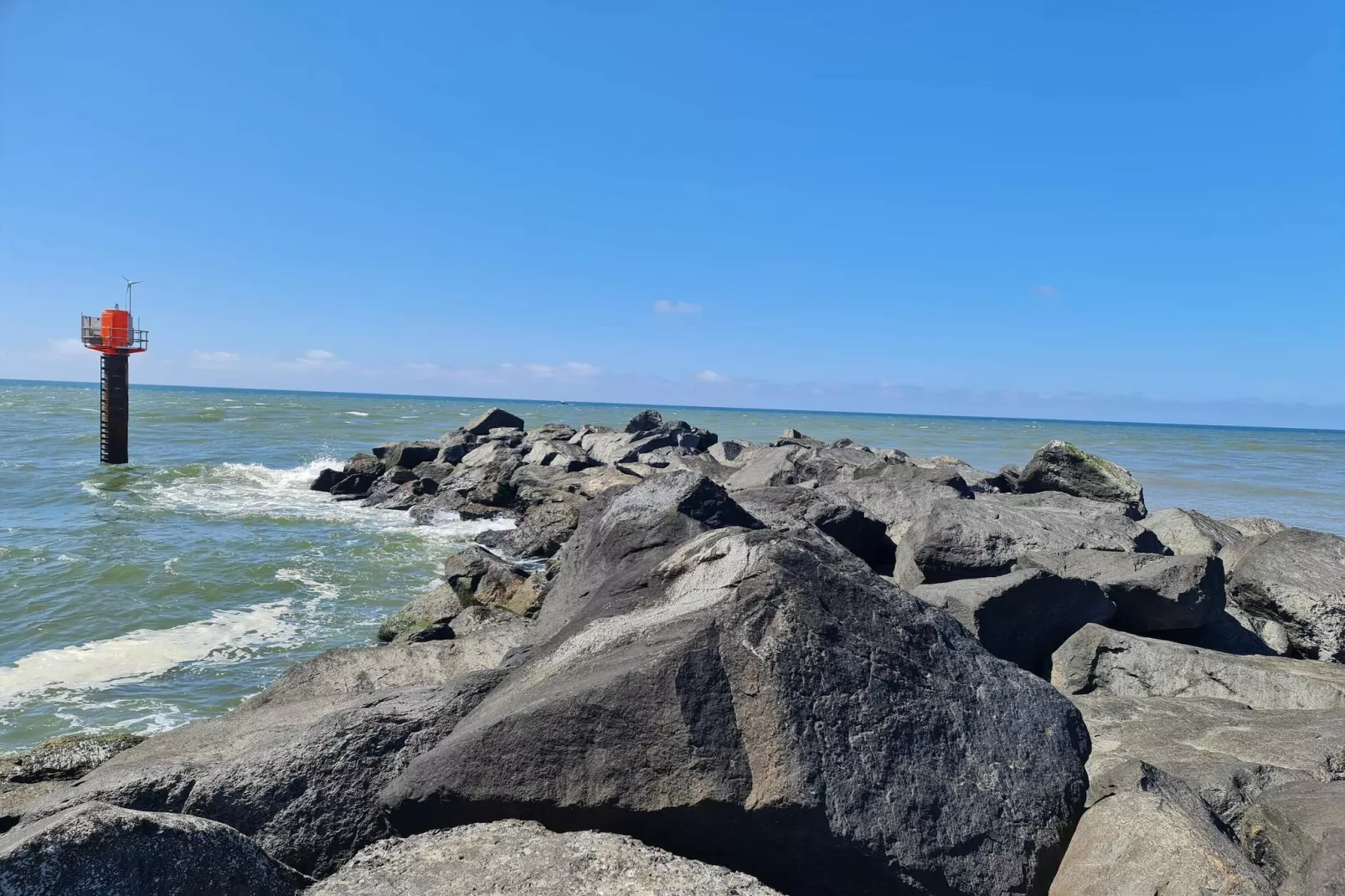 Maison de vacances pour 8 a Ulfborg-By Traum-Vue sur l'eau