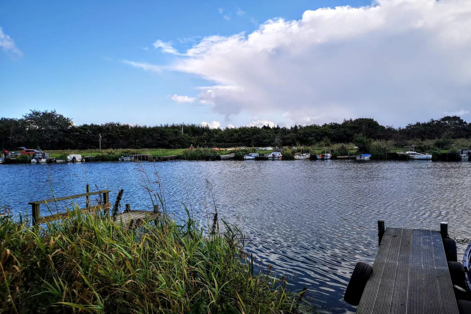 8 Personen Ferienhaus in Hemmet-By Traum-Wasserblick