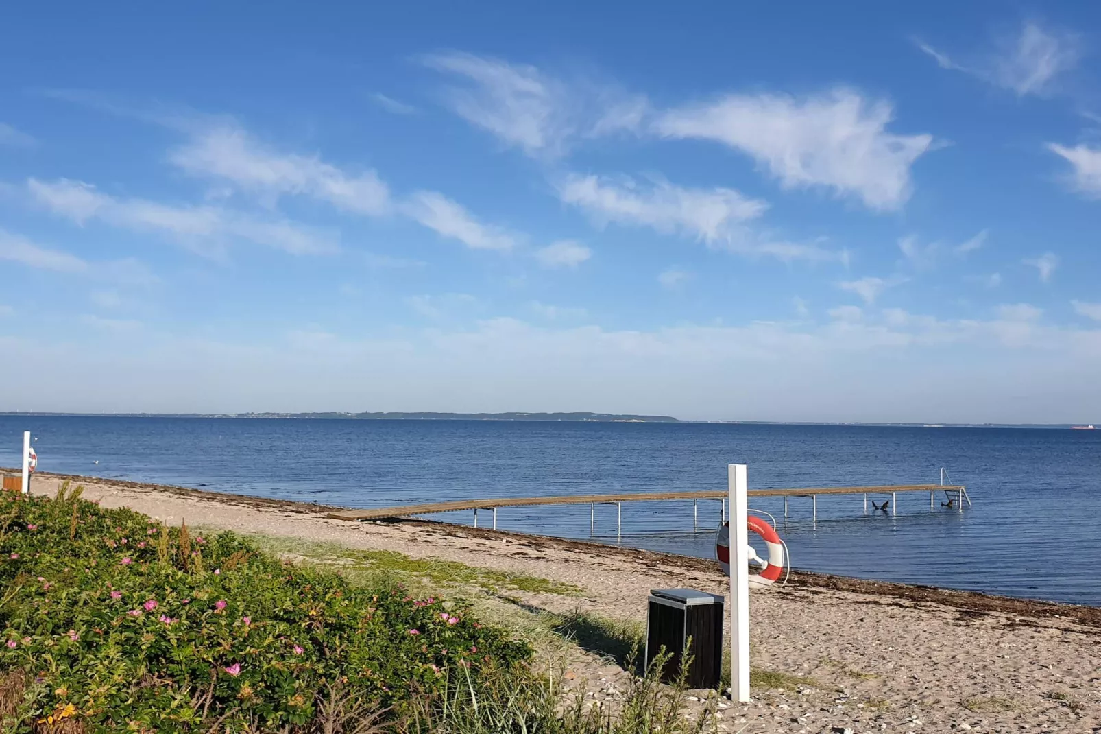 18 person holiday home in Bogense-Water view