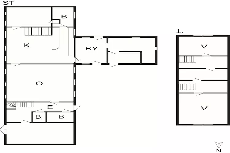 6 Personen Ferienhaus in Guldborg-By Traum-Grundriss