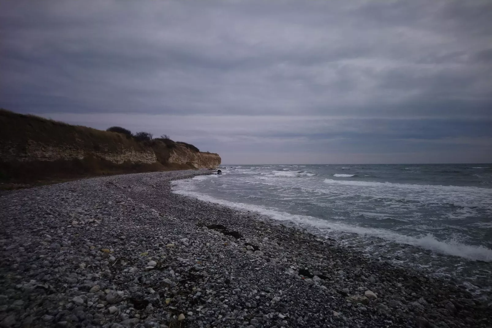 Maison de vacances pour 6 a Rødvig Stevns-By Traum-Vue sur l'eau