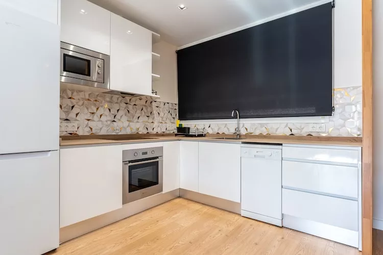 CT 247 -  Faro's Paradise Colors in Torremolinos-Küche