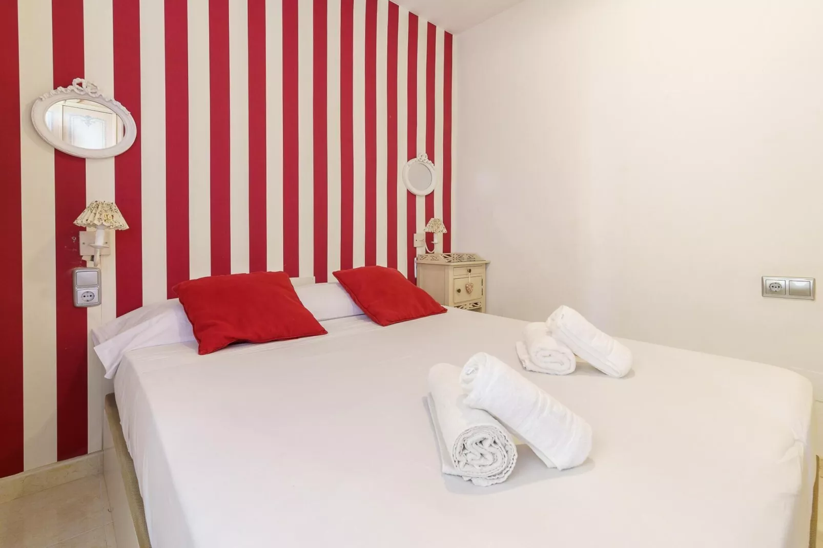 CT 178 - Versalles City Apartment - Fuengirola-Bedroom