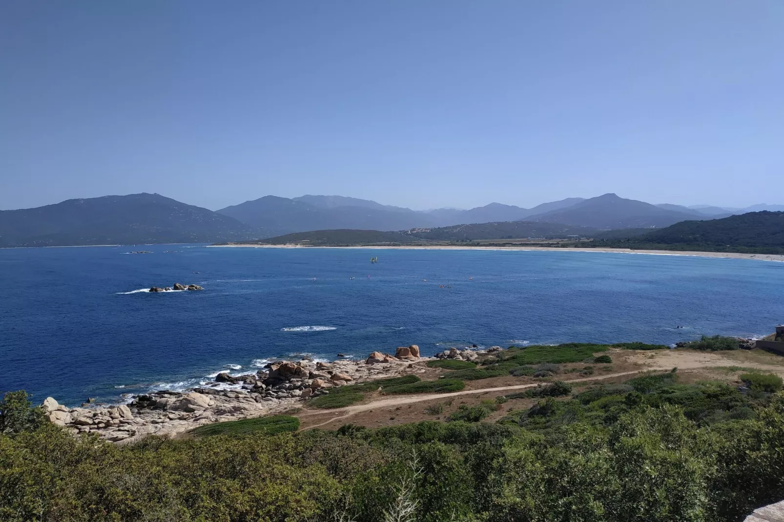 Résidence U Livanti Belvédère Campomoro - Chalet Casane-Areas within 1km in summer