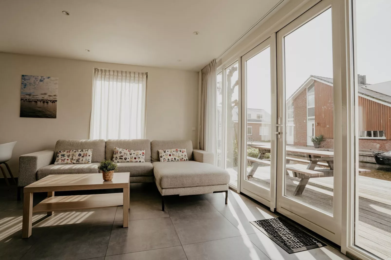 Waterpark de Meerparel 13-Wohnzimmer