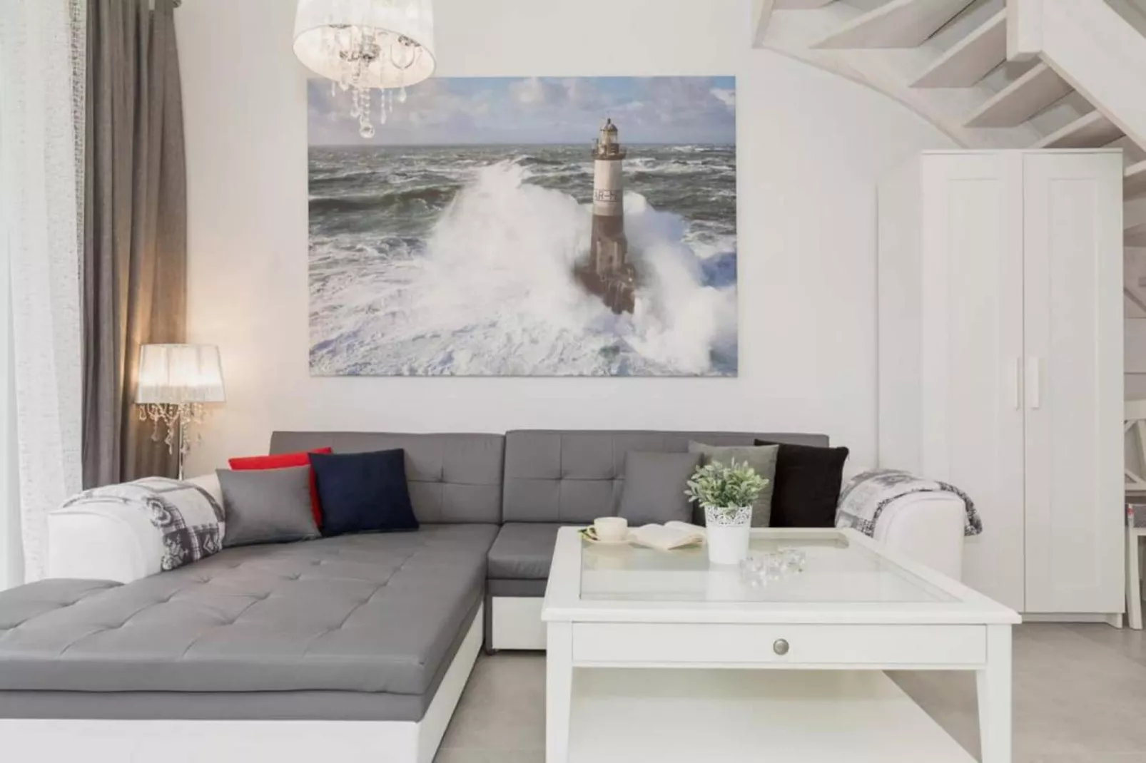 Domy szeregowe z dostępem do basenu Pobierowo-Living room