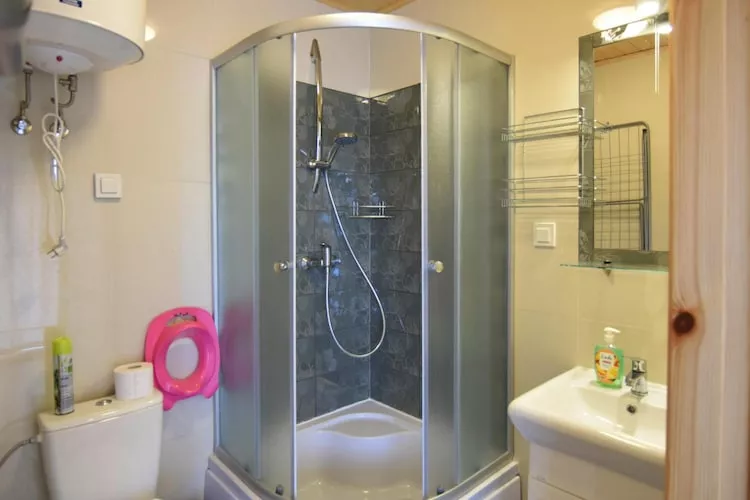 Domki wakacyjne Przewloka-Salle de bain