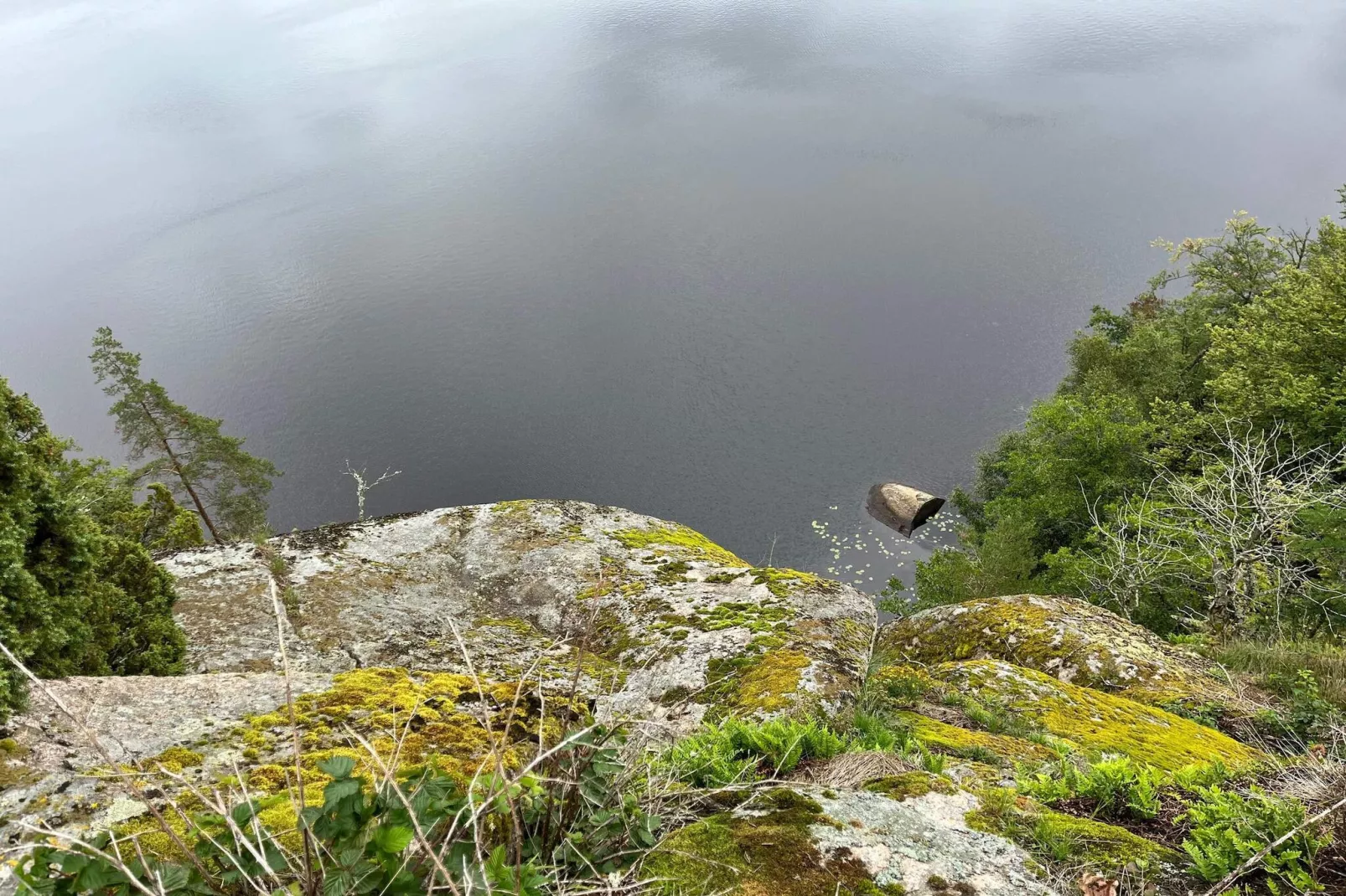 Maison de vacances pour 6 a Olofström-By Traum-Vue sur l'eau